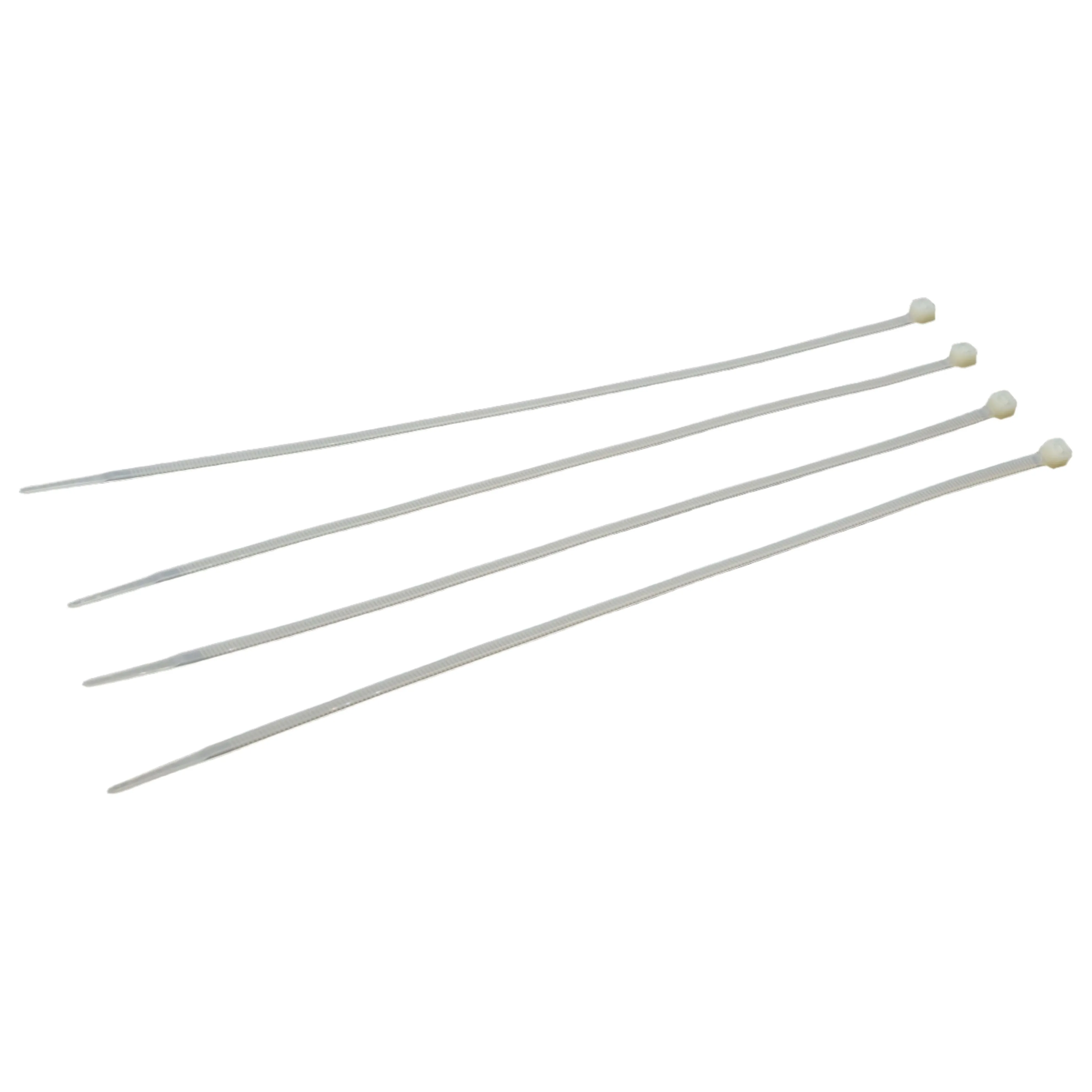RAPTOR Natural 300mm x 4.8mm Medium Duty Cable Ties, 20 Pack