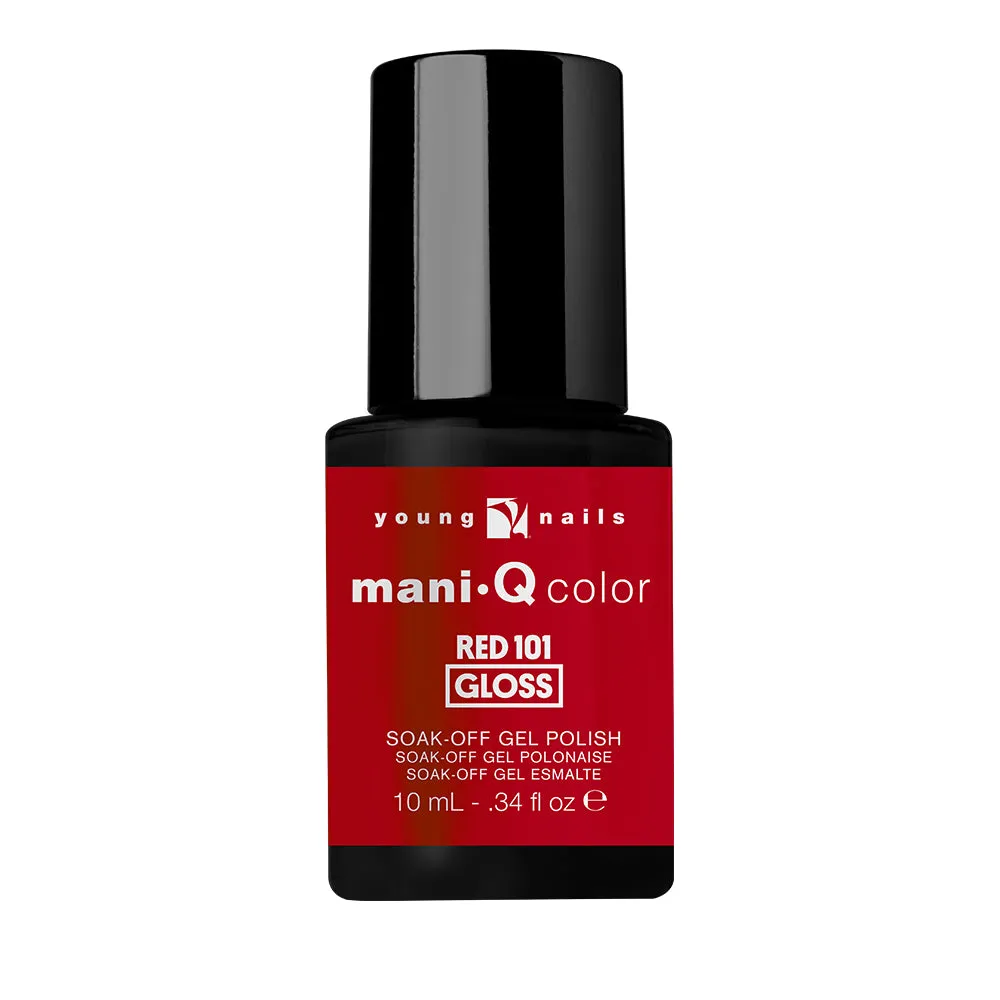 Red 101, Bright Red, 1/3 oz