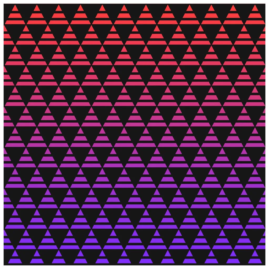 Red and Purple Dark Ombre Adhesive Adhesive Vinyl Sheet