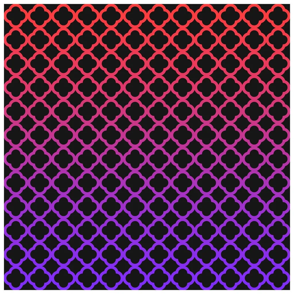 Red and Purple Dark Ombre Adhesive Adhesive Vinyl Sheet