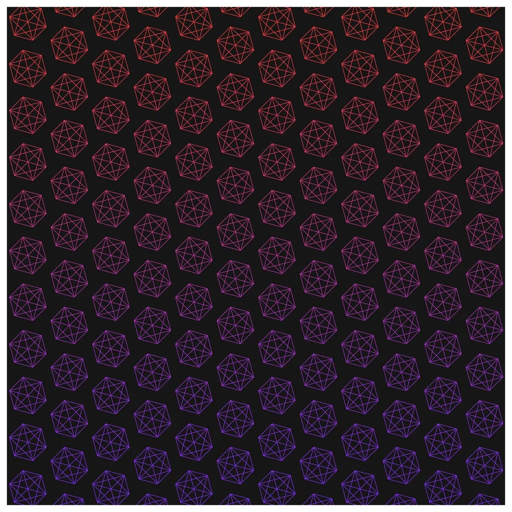 Red and Purple Dark Ombre Adhesive Adhesive Vinyl Sheet