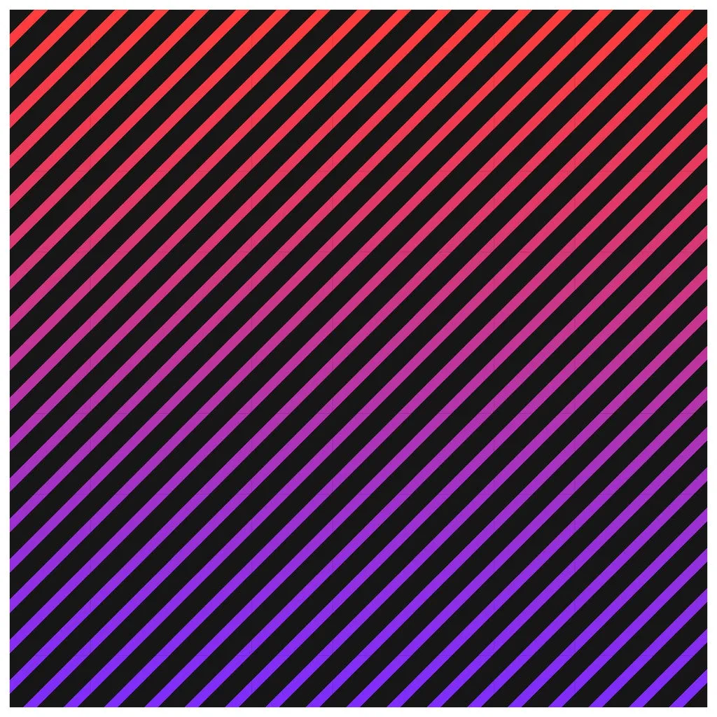 Red and Purple Dark Ombre Adhesive Adhesive Vinyl Sheet