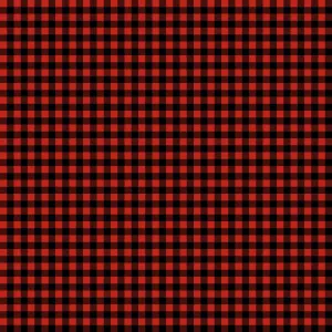 Red Plaid Heat Transfer Vinyl Sheet