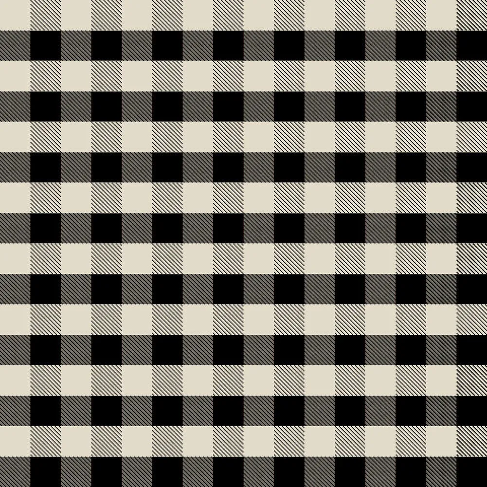 Red Plaid Heat Transfer Vinyl Sheet