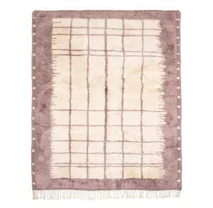 Regal Romance - luxury beni mrirt rug
