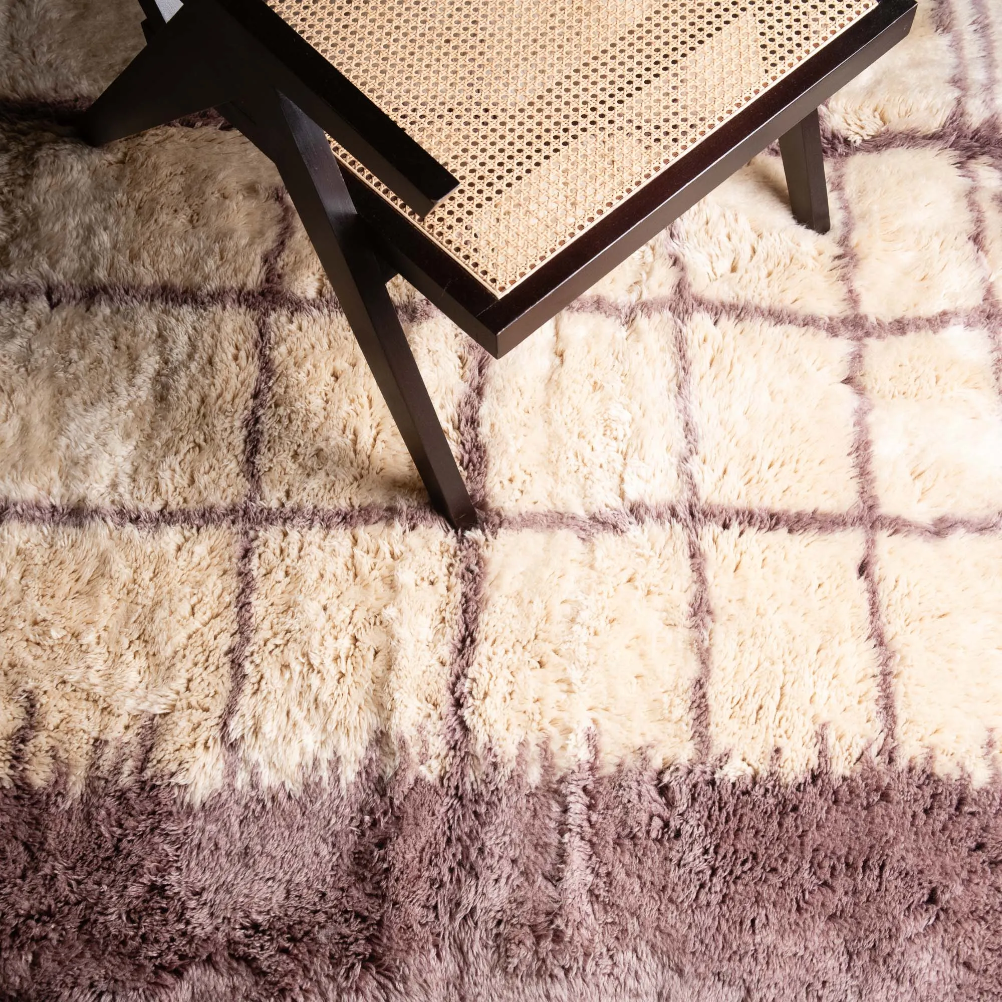 Regal Romance - luxury beni mrirt rug