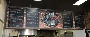 Restaurant Logo Sign Indoor Outdoor