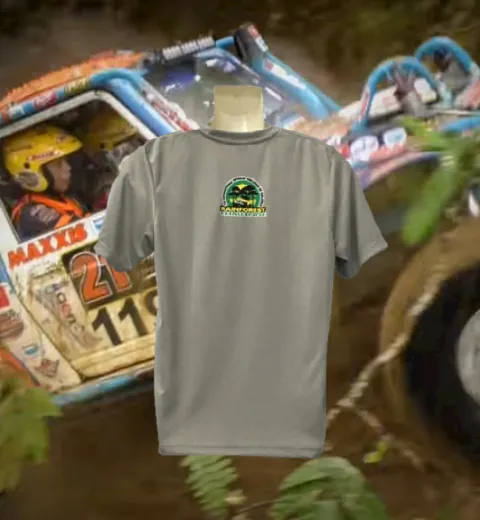 RFC-M GREY ROUND NECK MICROFIBER T-SHIRT