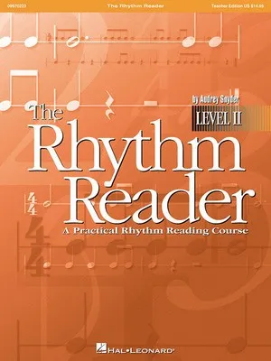 RHYTHM READER LVL 2 CD