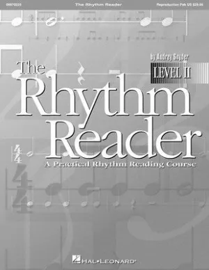 RHYTHM READER LVL 2 REPRODUCIBLE PAK