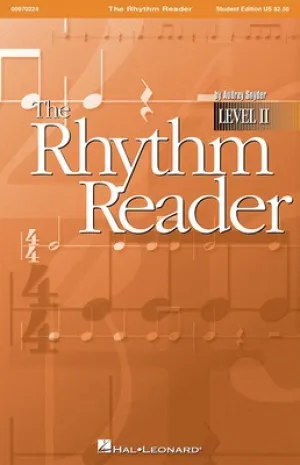 RHYTHM READER LVL 2 STUDENT EDITION