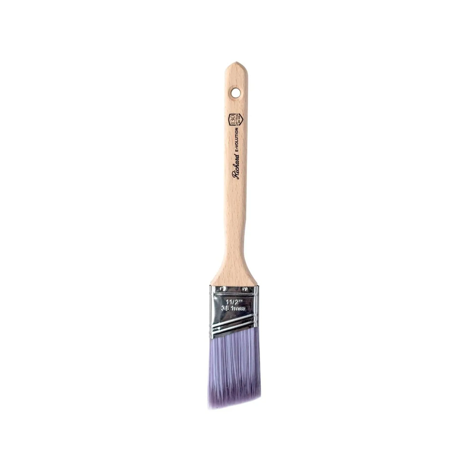 Richard 2-Piece E-Volution Straight Paint Brush Set - 1-1/2'' and 2-1/2''