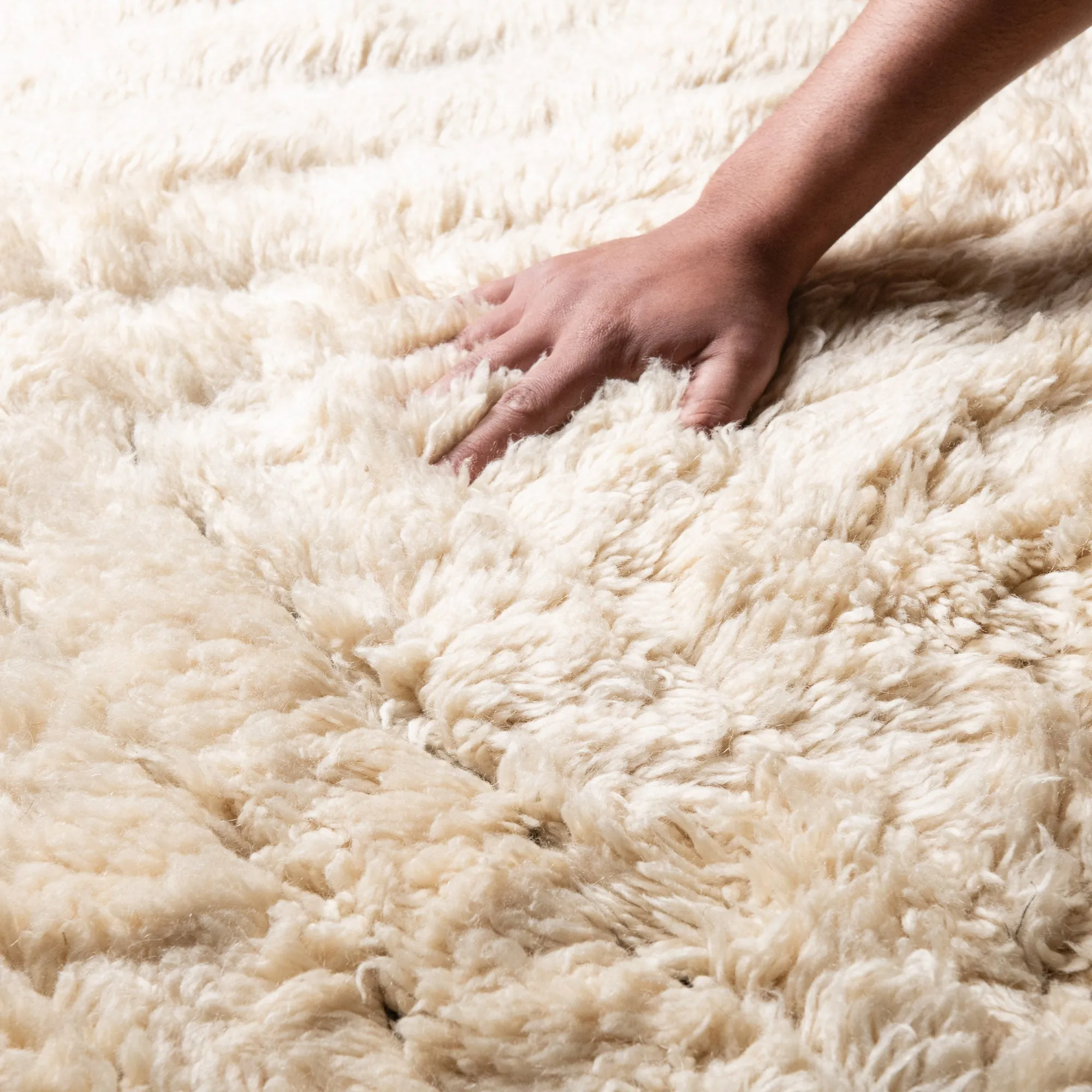 Ripples - Luxury Shag Moroccan Rug