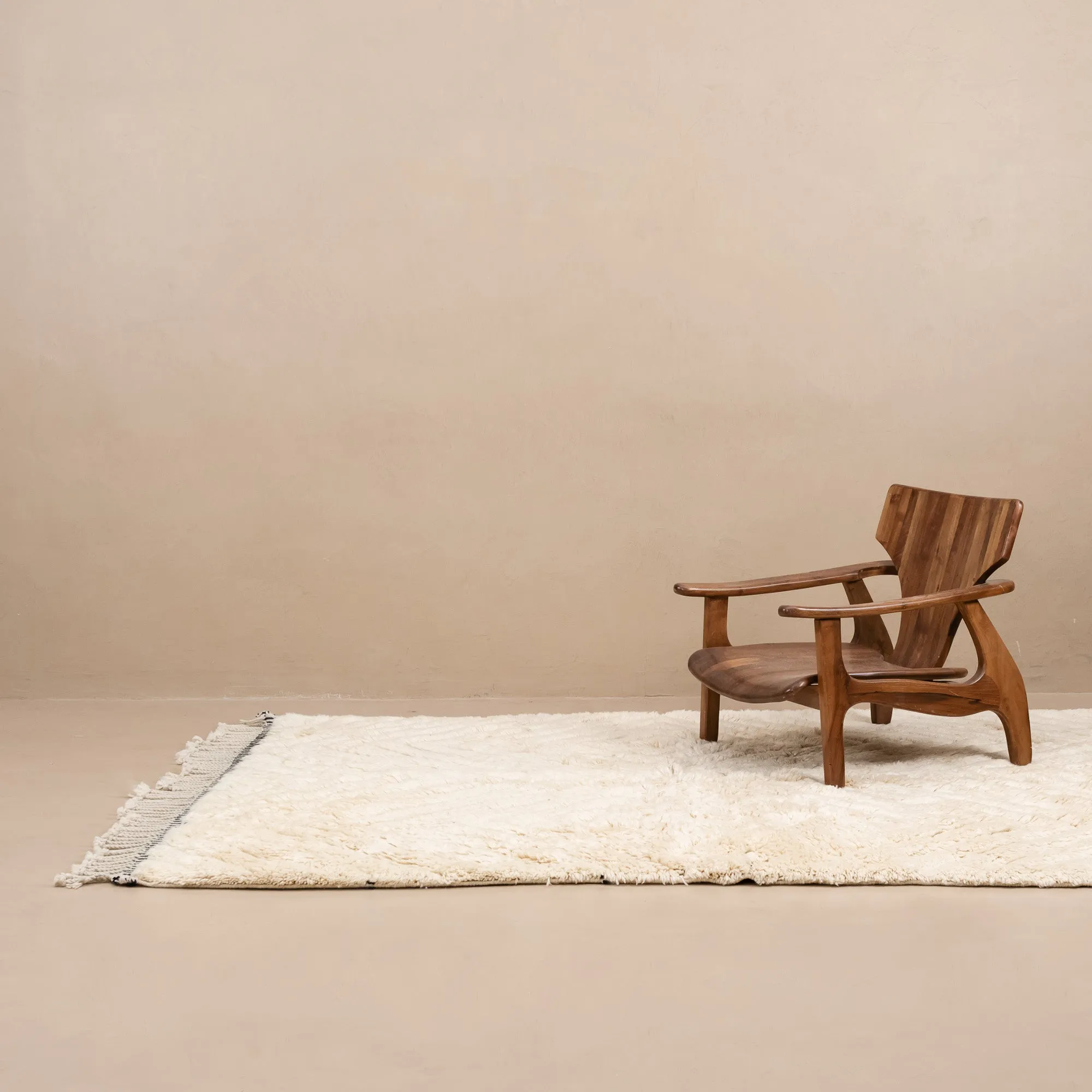 Ripples - Luxury Shag Moroccan Rug