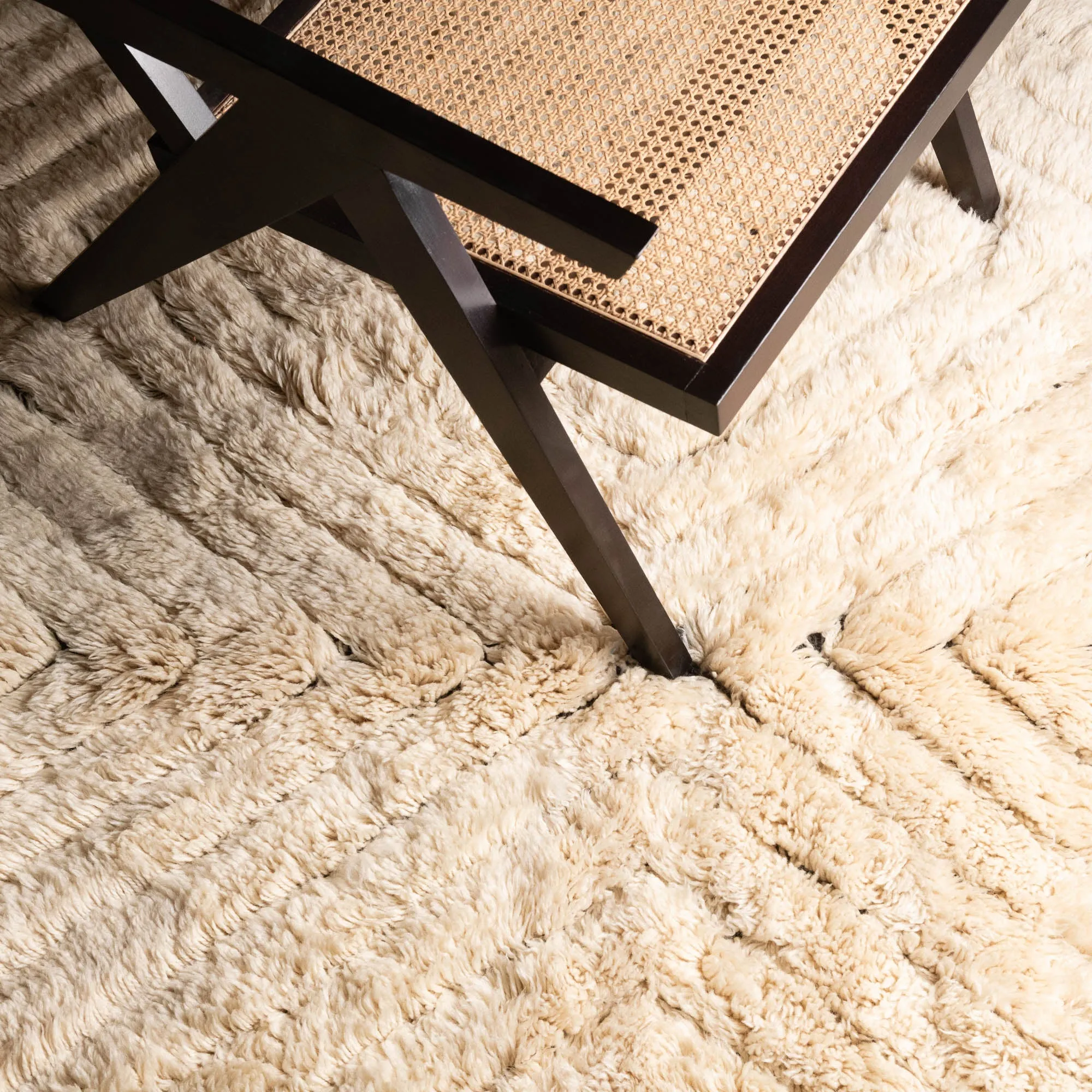 Ripples - Luxury Shag Moroccan Rug