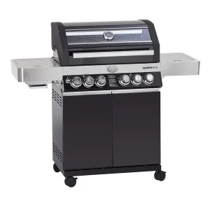Roesle Gas Braai BBQ-Station Videro G4-S Black 30mbar