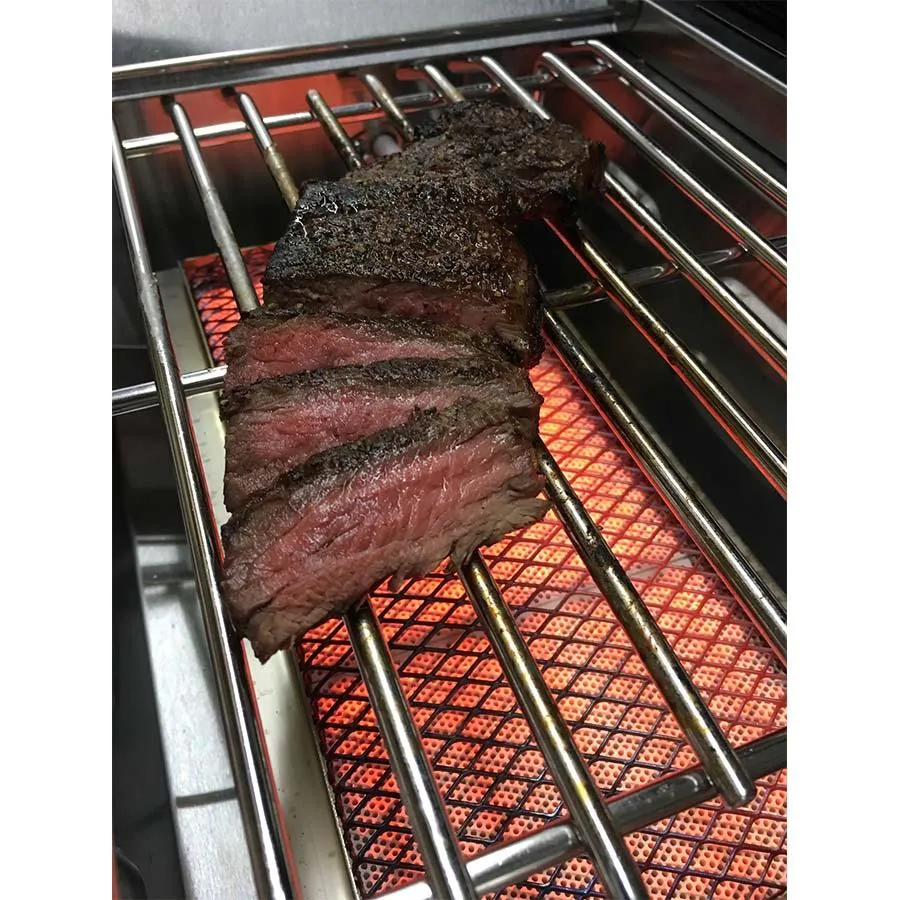 Roesle Gas Braai BBQ-Station Videro G4-S Black 30mbar
