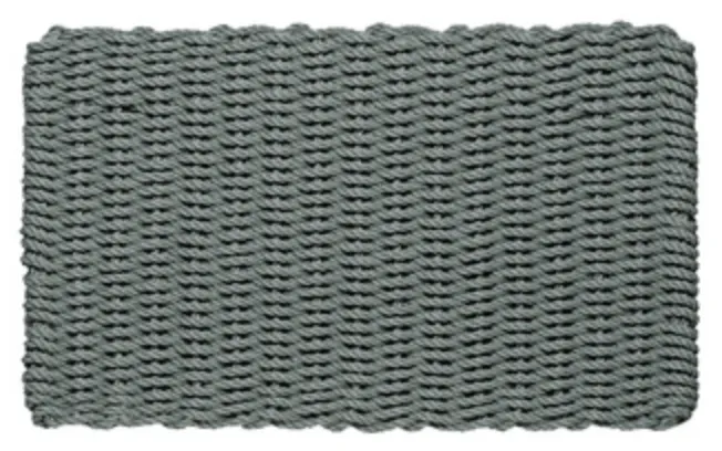 Rope Doormat - Bluestone Solid