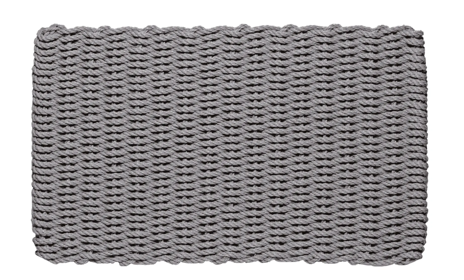 Rope Doormat - Gray Solid