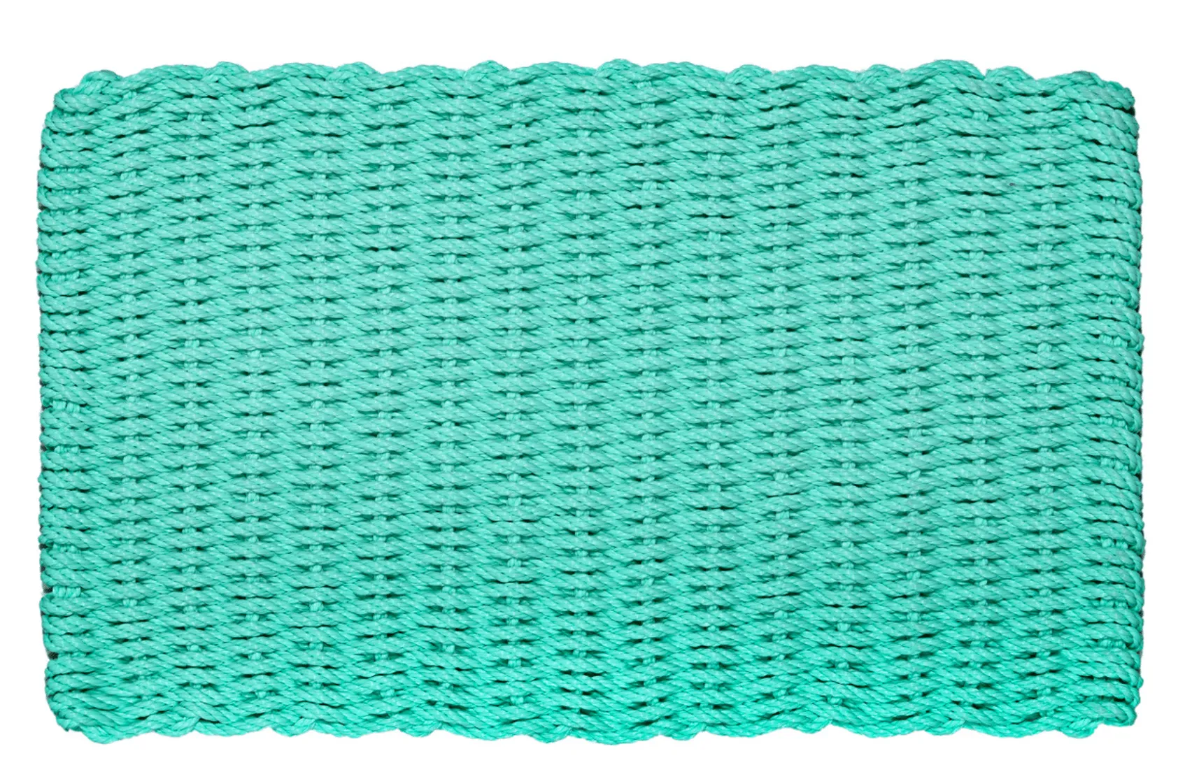 Rope Doormat - Mint Solid
