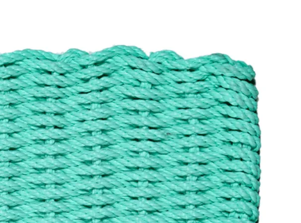 Rope Doormat - Mint Solid