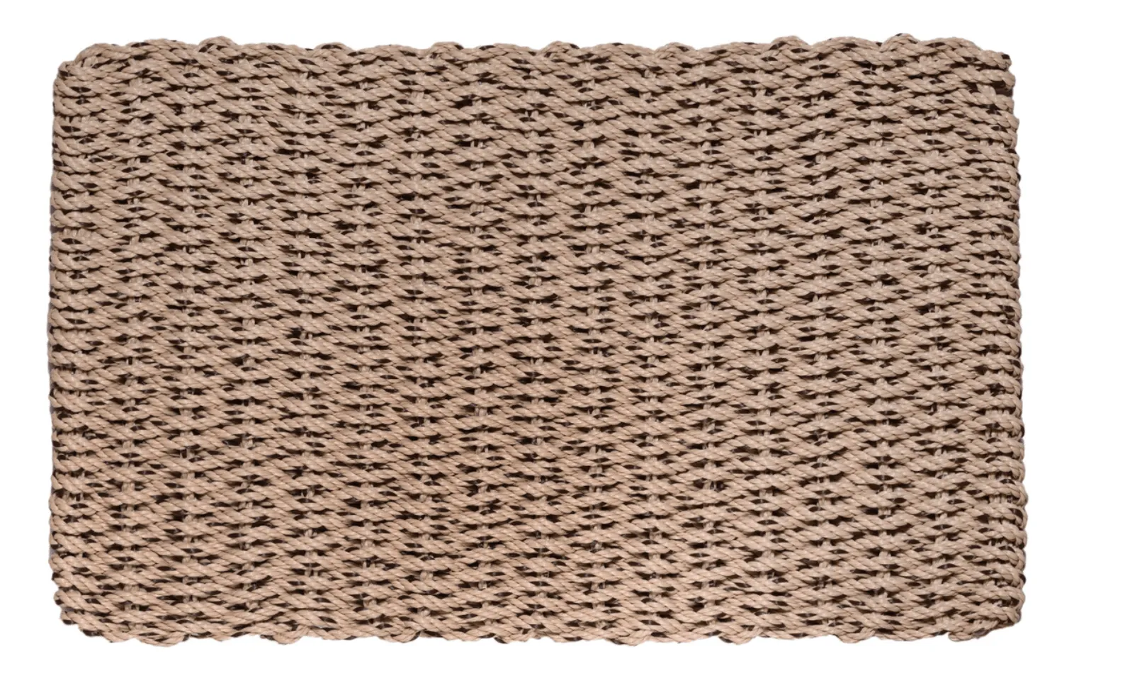 Rope Doormat - Mocha Chip Solid