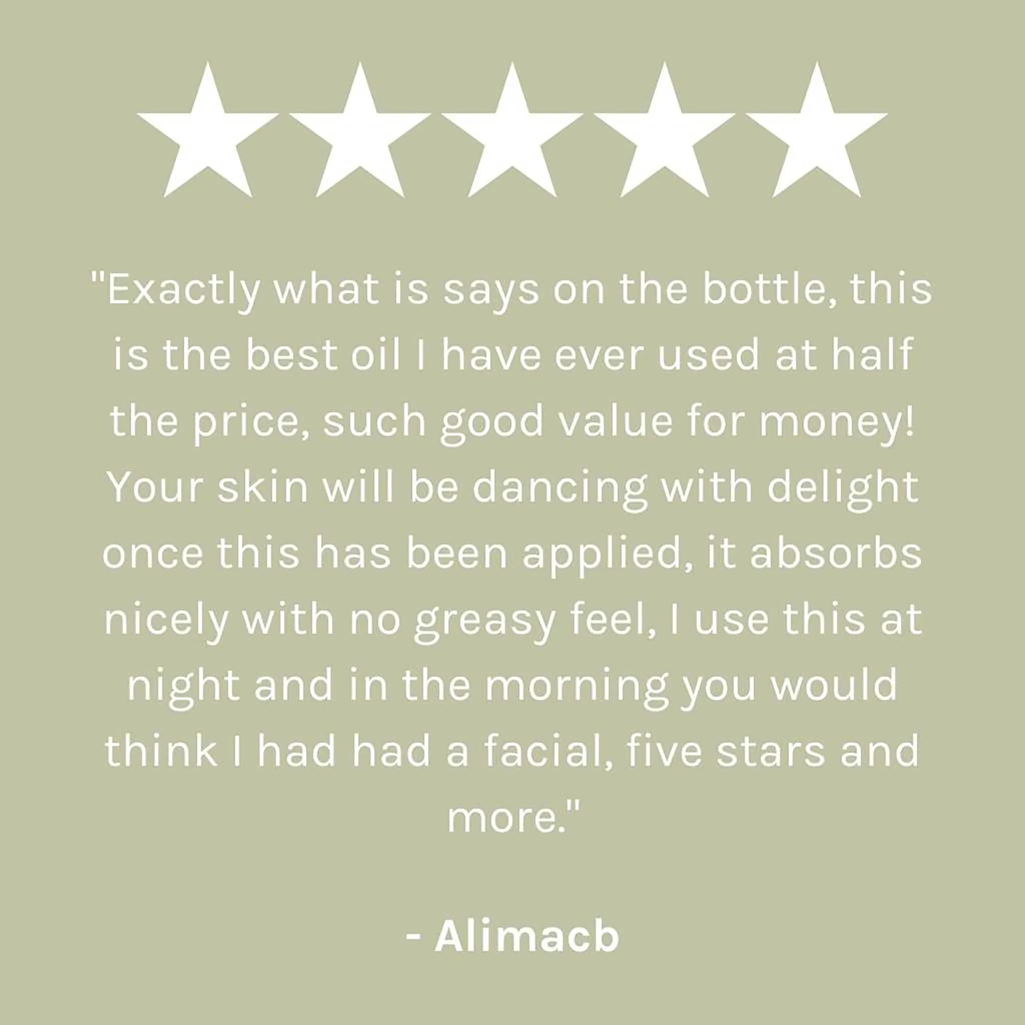 Rosehip Miracle Facial Oil