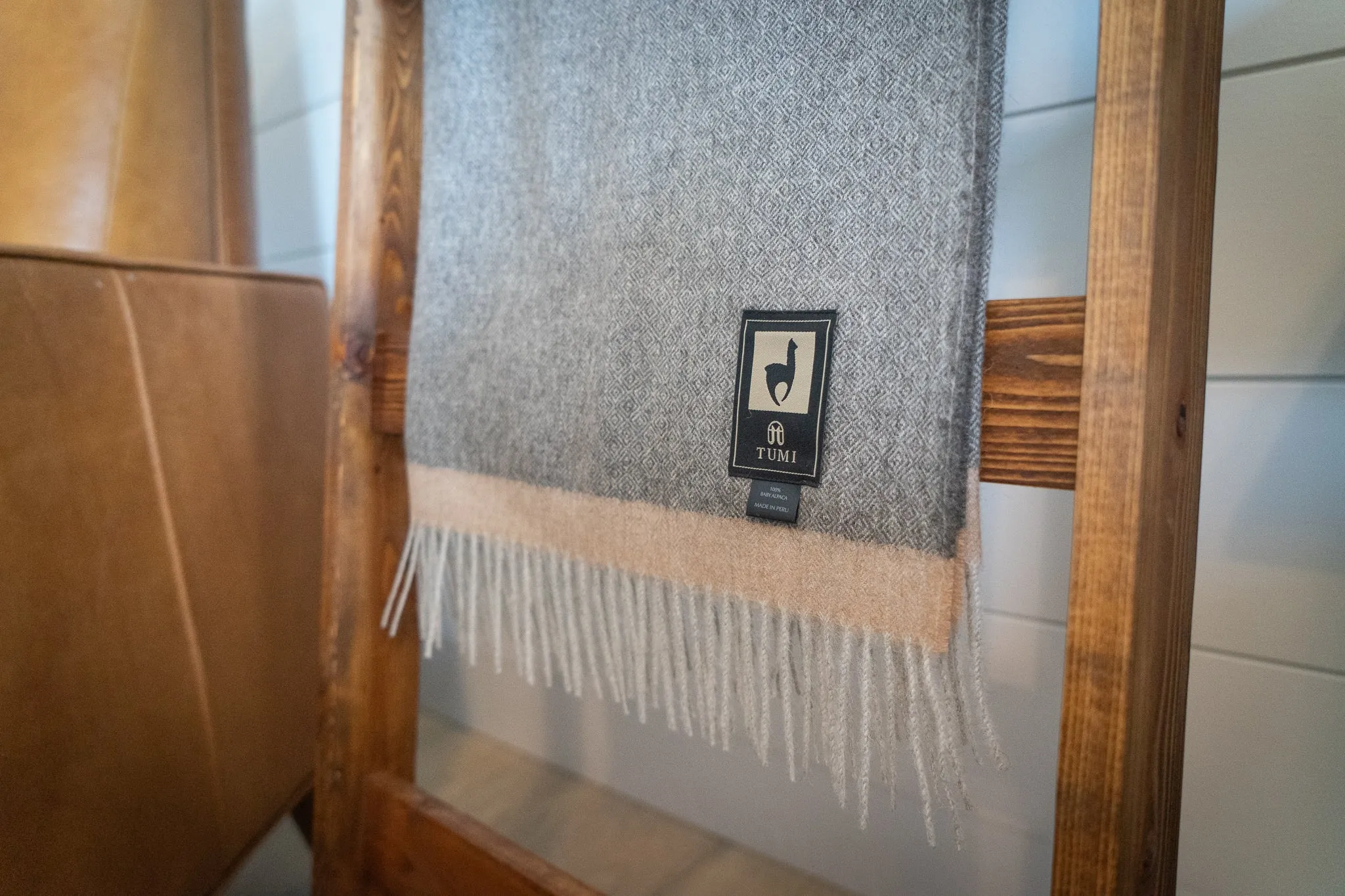 Royal Baby Alpaca Wool Throw Blanket