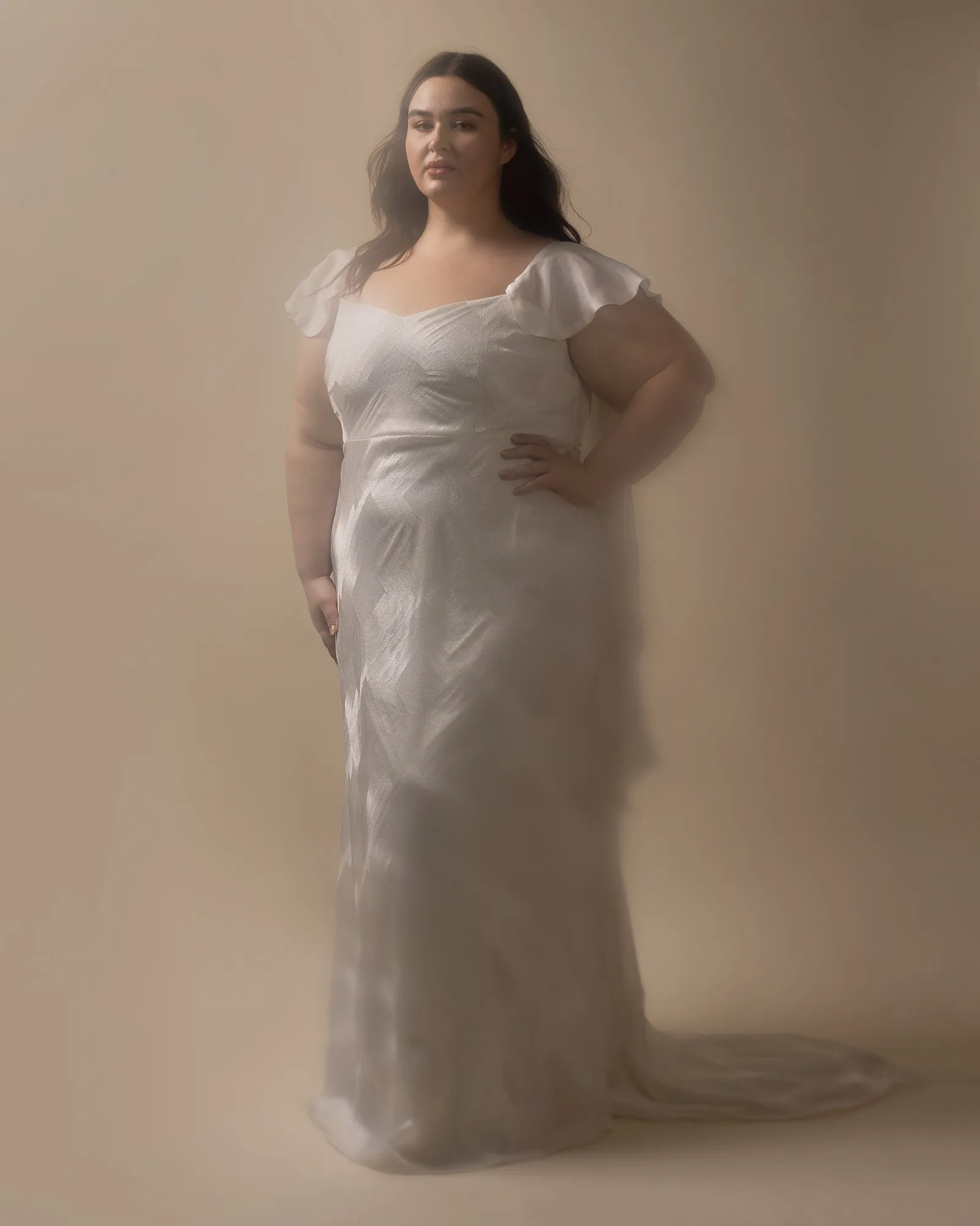 Résiste | Embroidered Gown