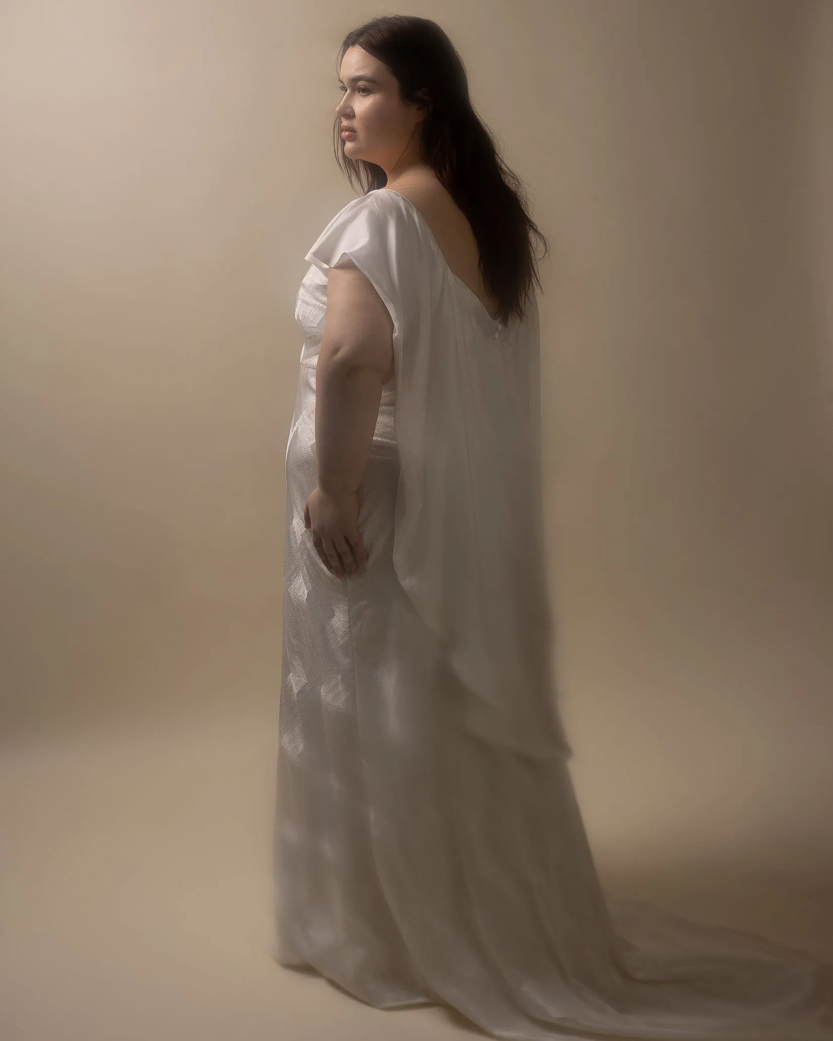 Résiste | Embroidered Gown