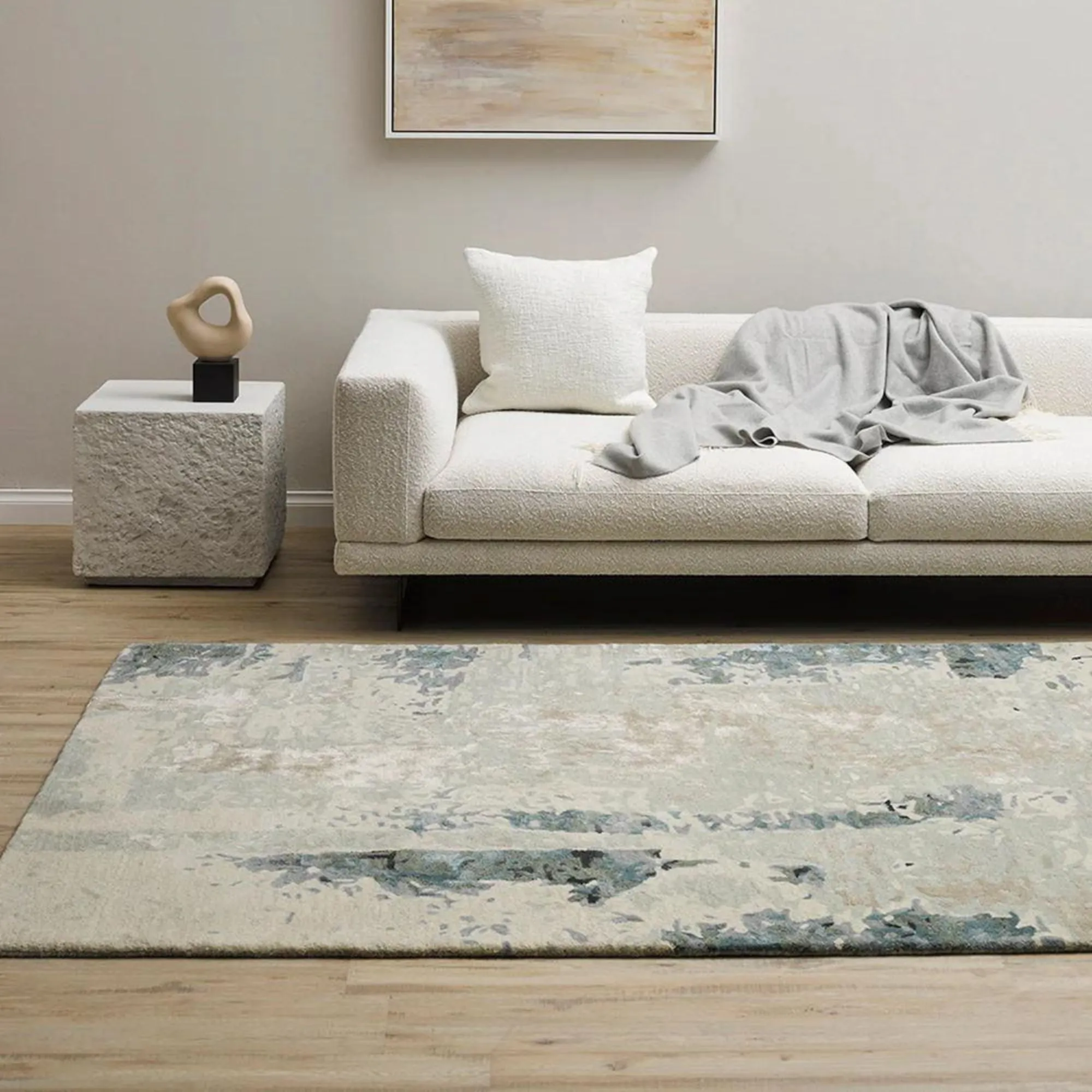 Rug - Francesca (Wool/Viscose) - 160x230cm