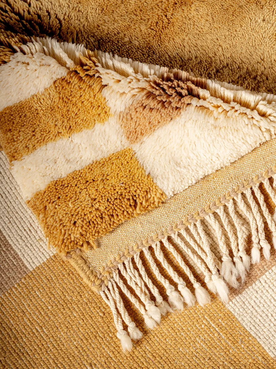 Saha | Camel, Natural & Almond