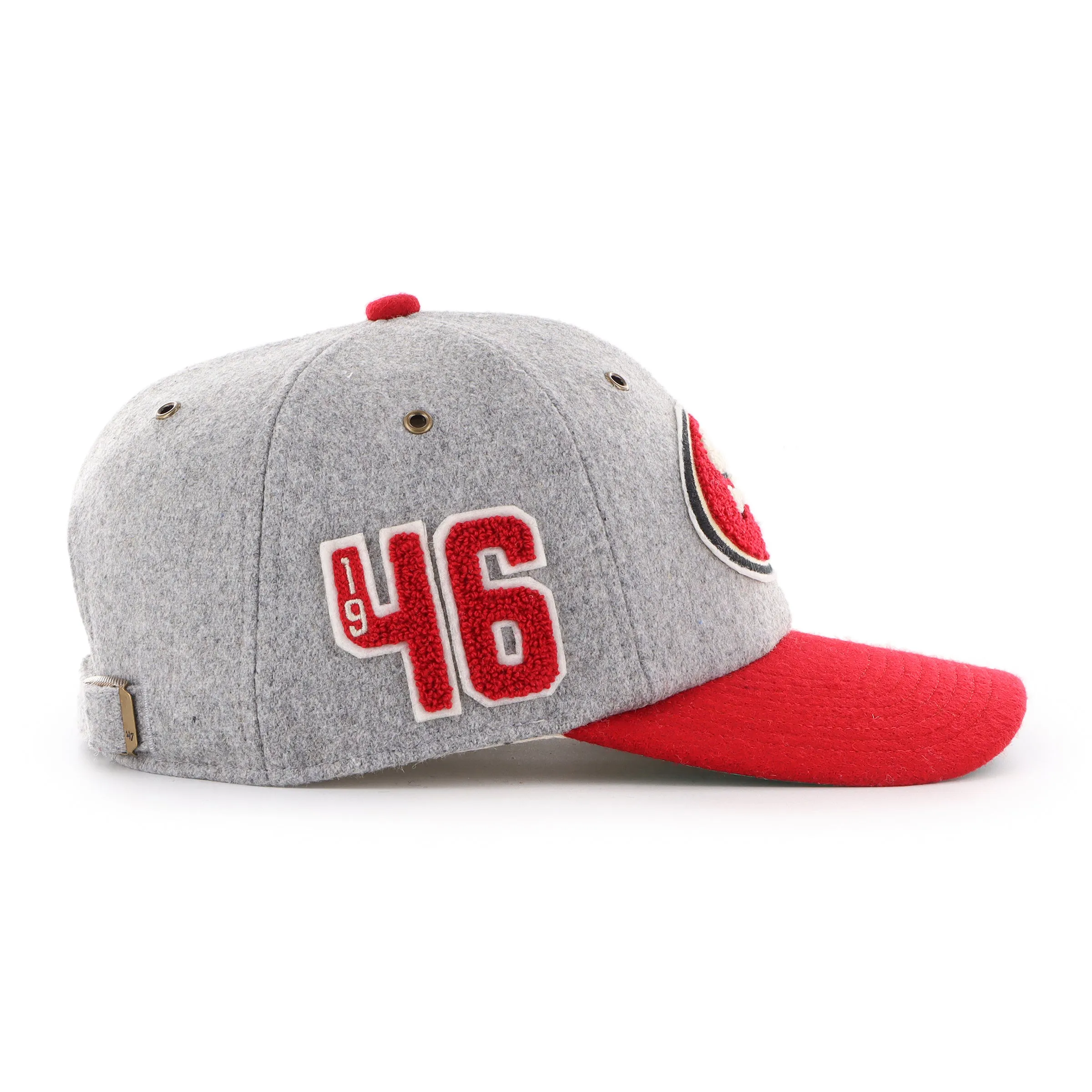 SAN FRANCISCO 49ERS OFF CAMPUS '47 CLEAN UP MID FIT