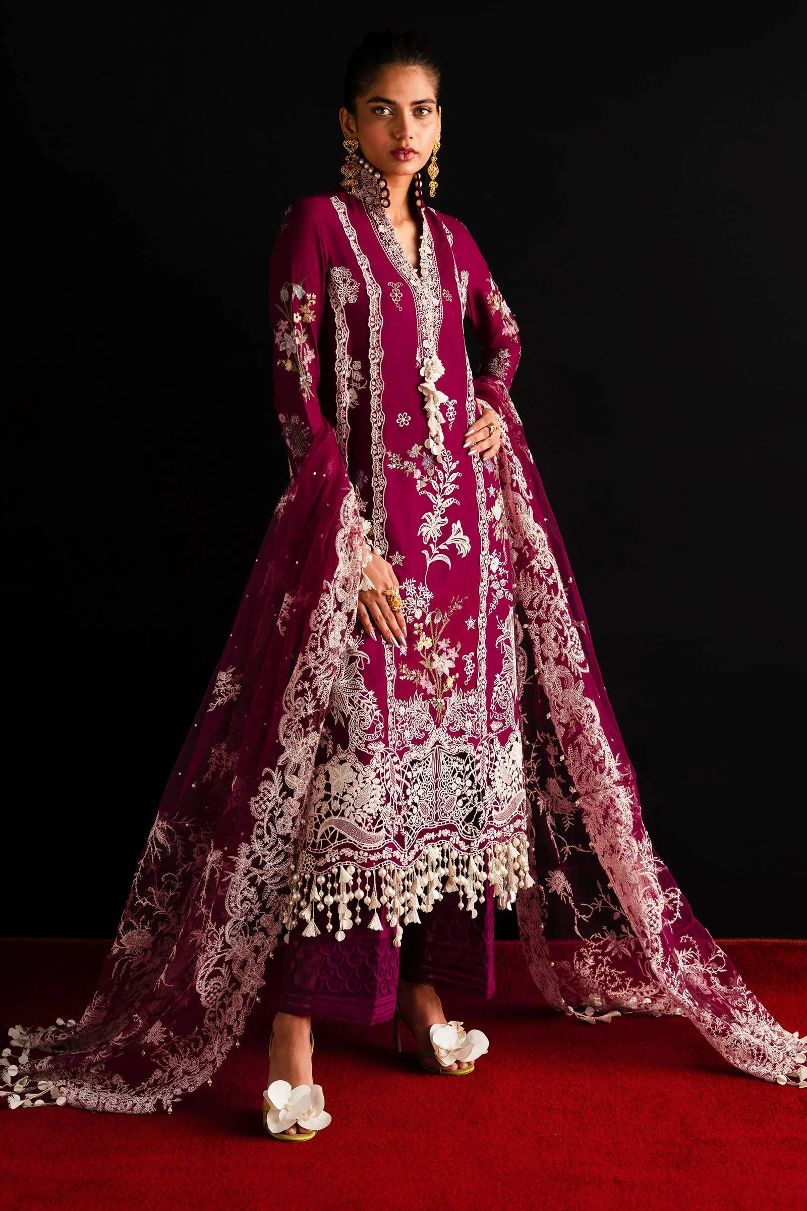 SANA SAFINAZ | LUXURY COLLECTION'24   | L241-007B-3CT