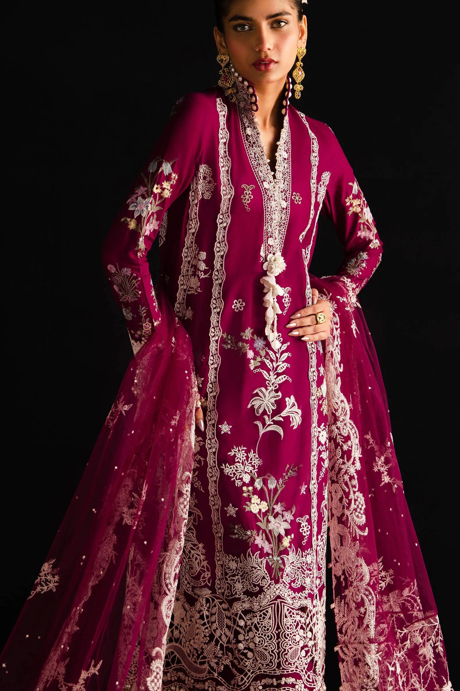 SANA SAFINAZ | LUXURY COLLECTION'24   | L241-007B-3CT