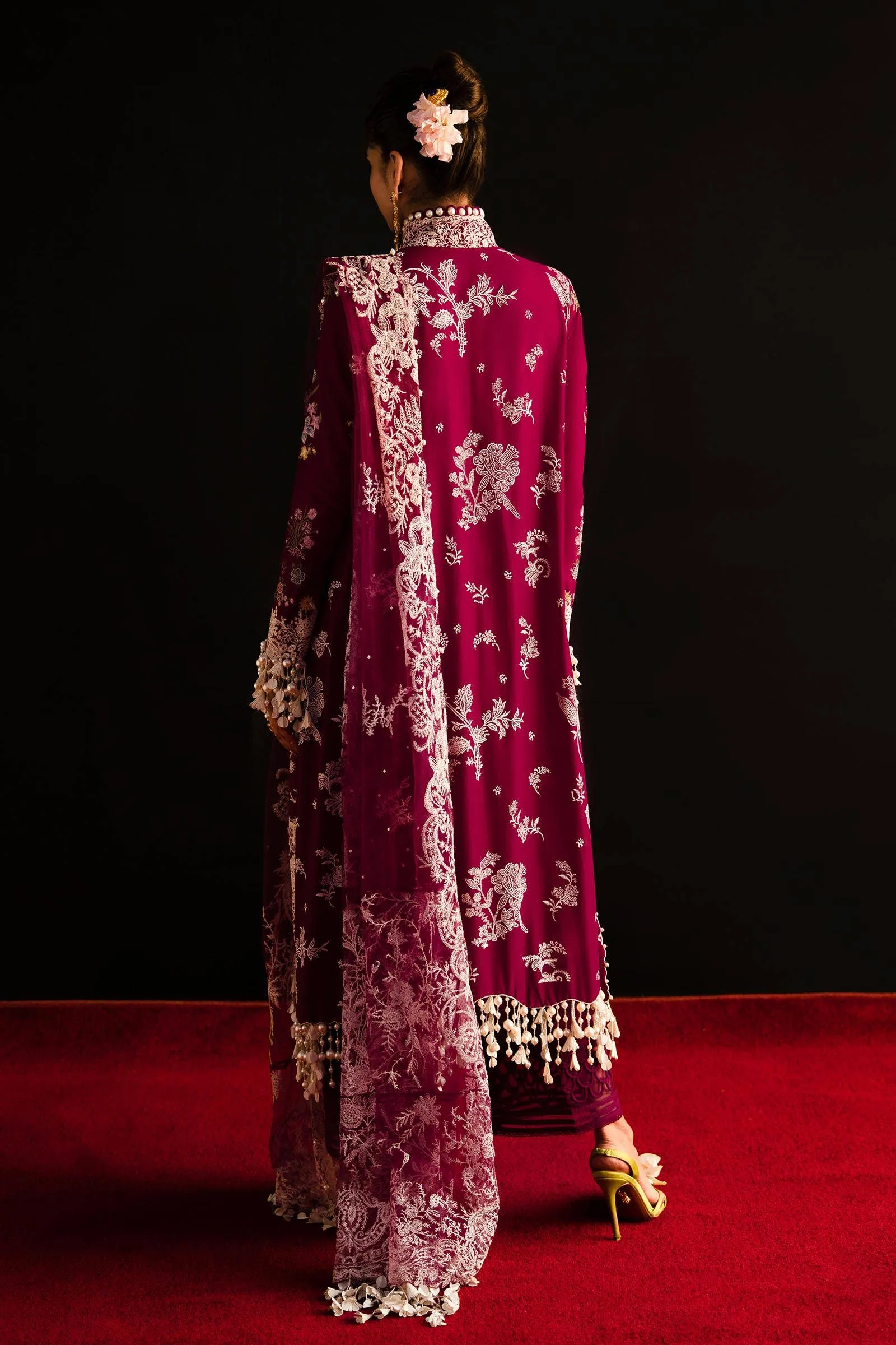 SANA SAFINAZ | LUXURY COLLECTION'24   | L241-007B-3CT