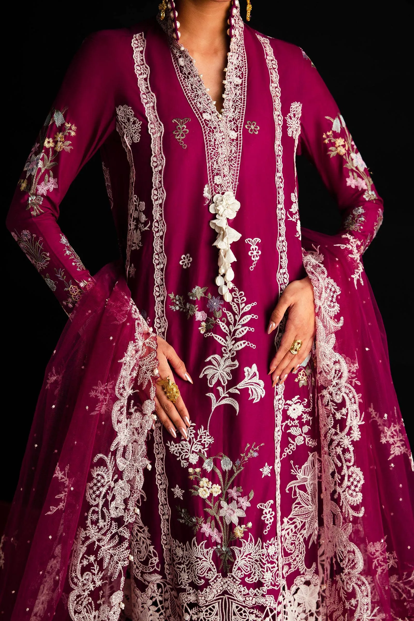 SANA SAFINAZ | LUXURY COLLECTION'24   | L241-007B-3CT