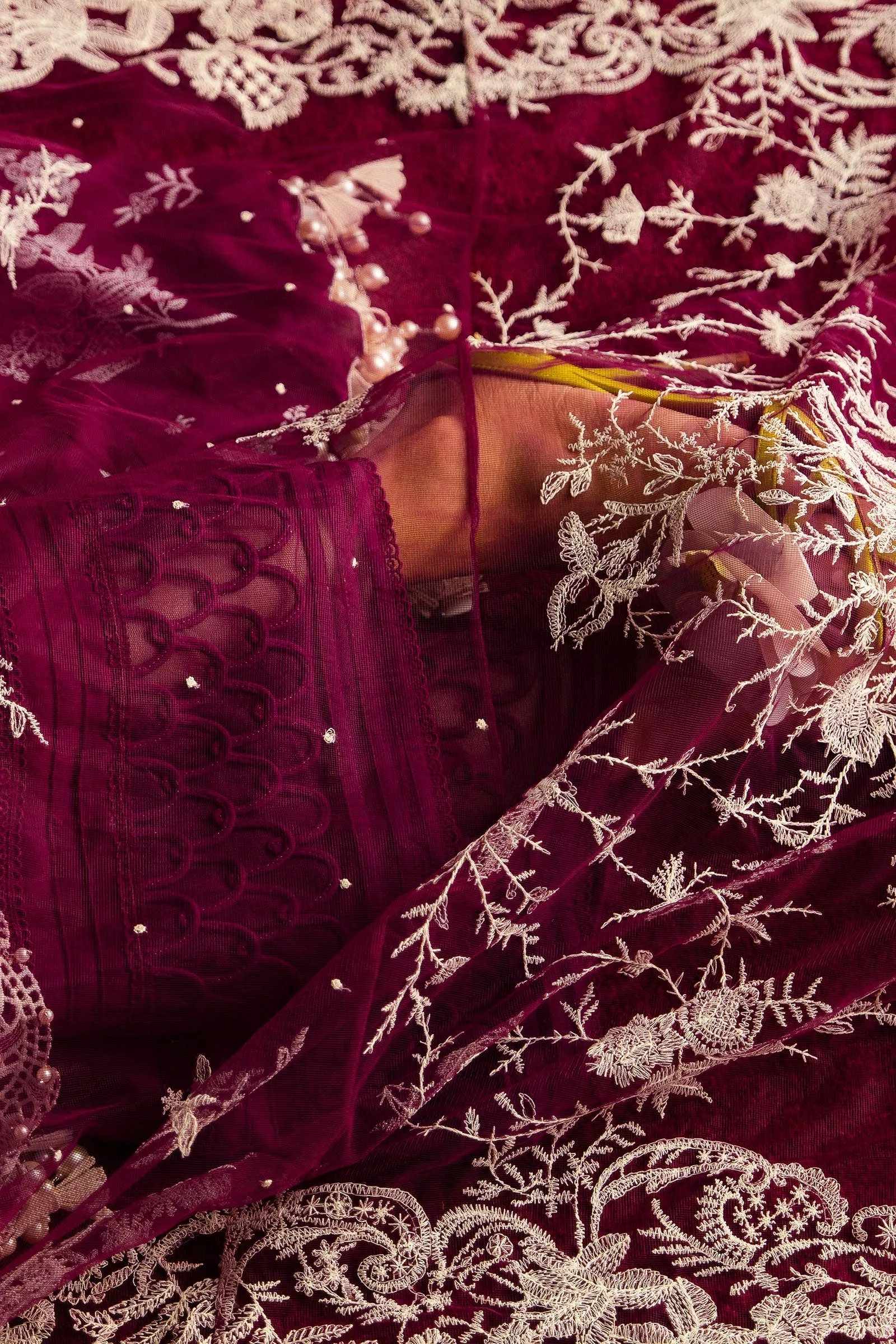 SANA SAFINAZ | LUXURY COLLECTION'24   | L241-007B-3CT