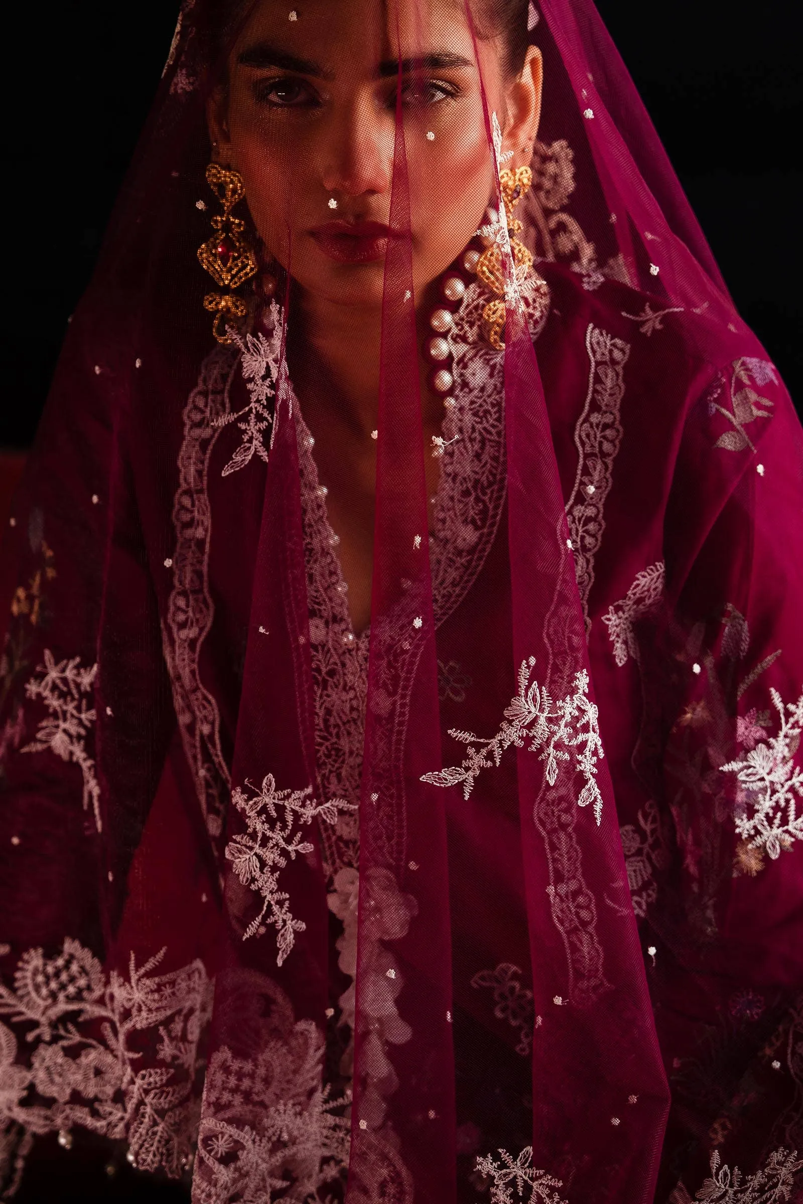 SANA SAFINAZ | LUXURY COLLECTION'24   | L241-007B-3CT