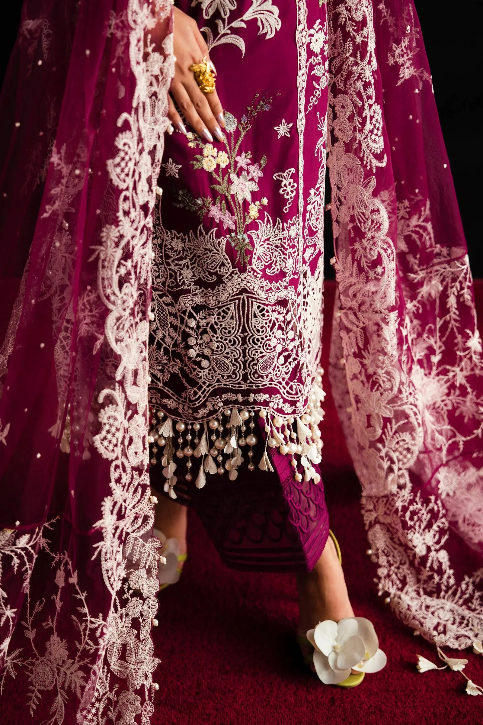 SANA SAFINAZ | LUXURY COLLECTION'24   | L241-007B-3CT