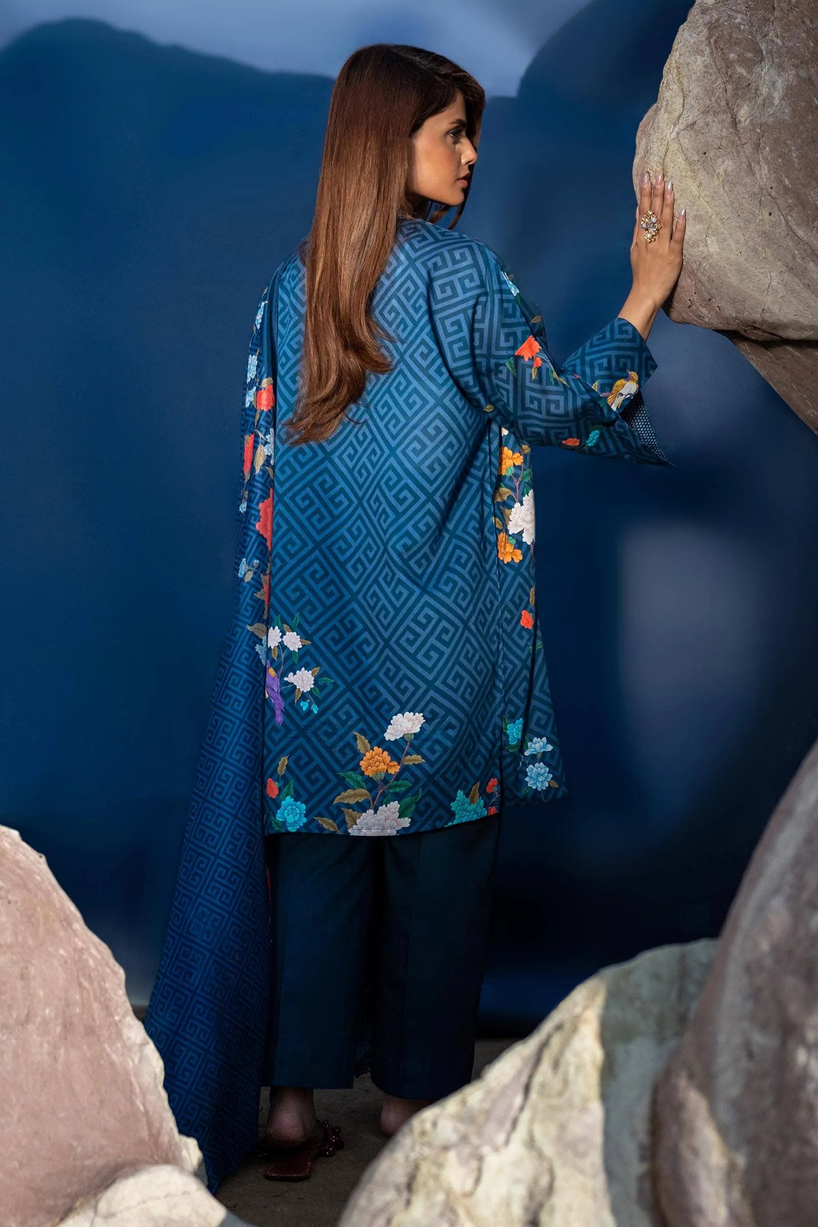 SANA SAFINAZ | Mahay Spring'24 vol-1  | H241-013B-2BK