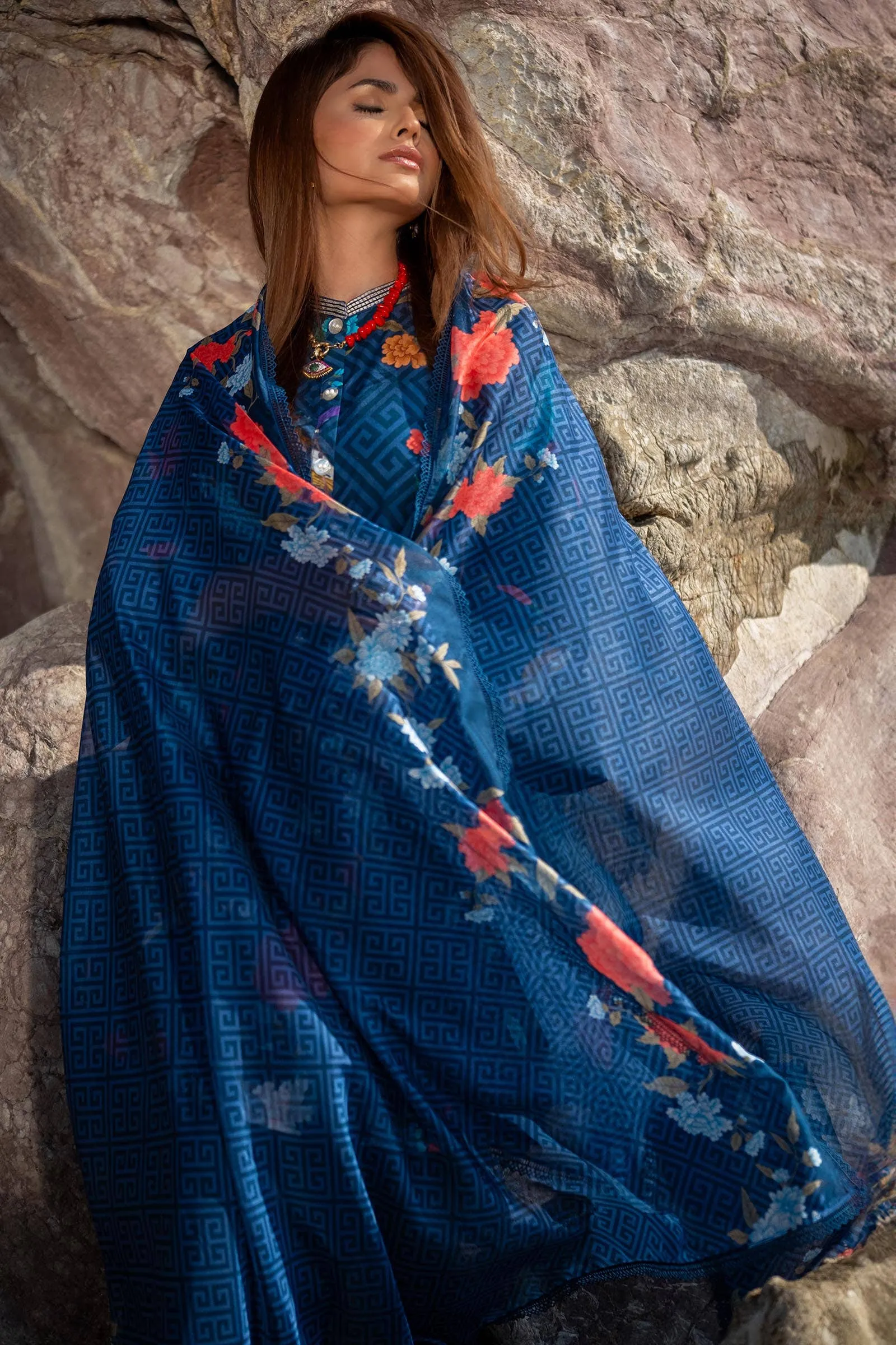 SANA SAFINAZ | Mahay Spring'24 vol-1  | H241-013B-2BK