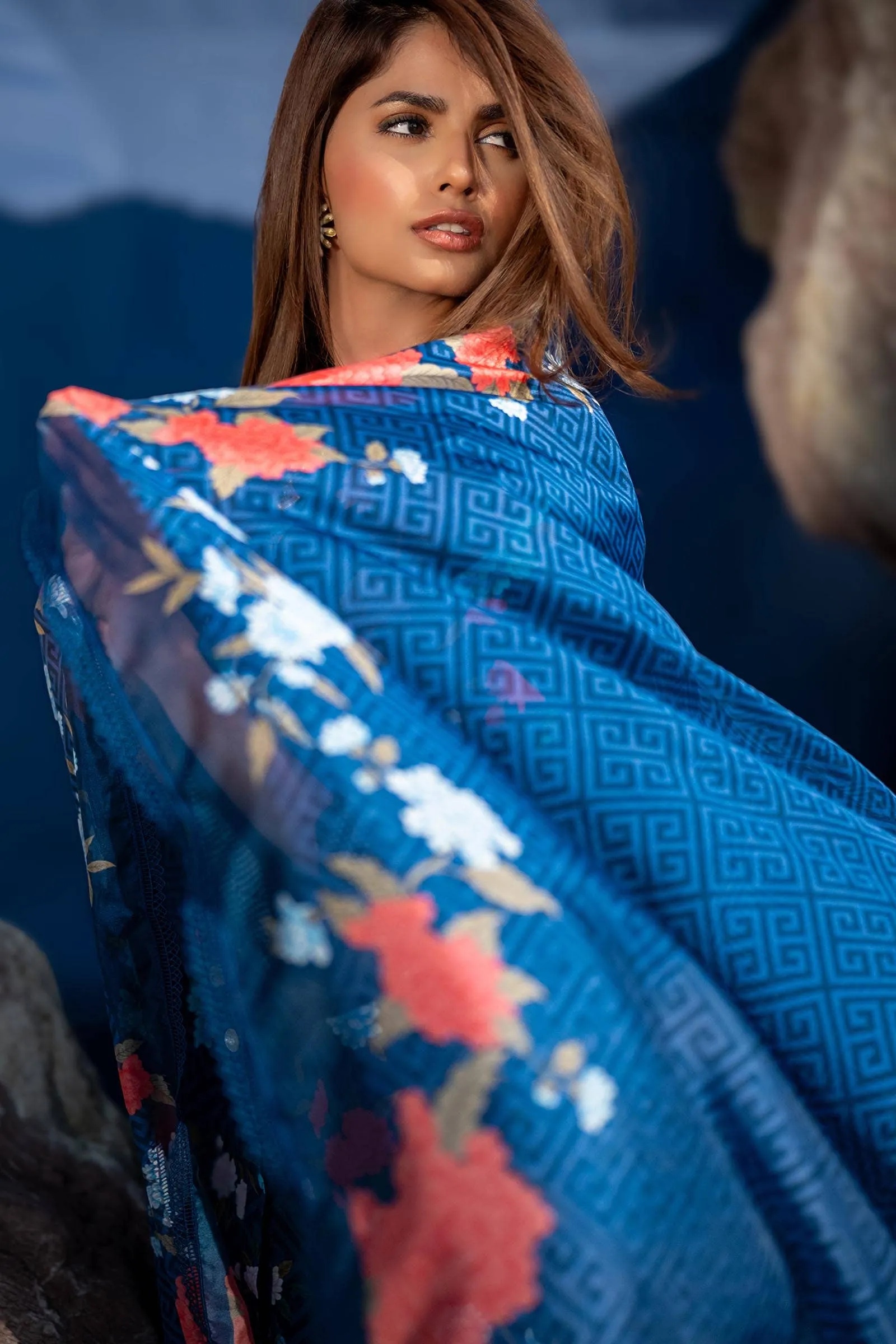 SANA SAFINAZ | Mahay Spring'24 vol-1  | H241-013B-2BK