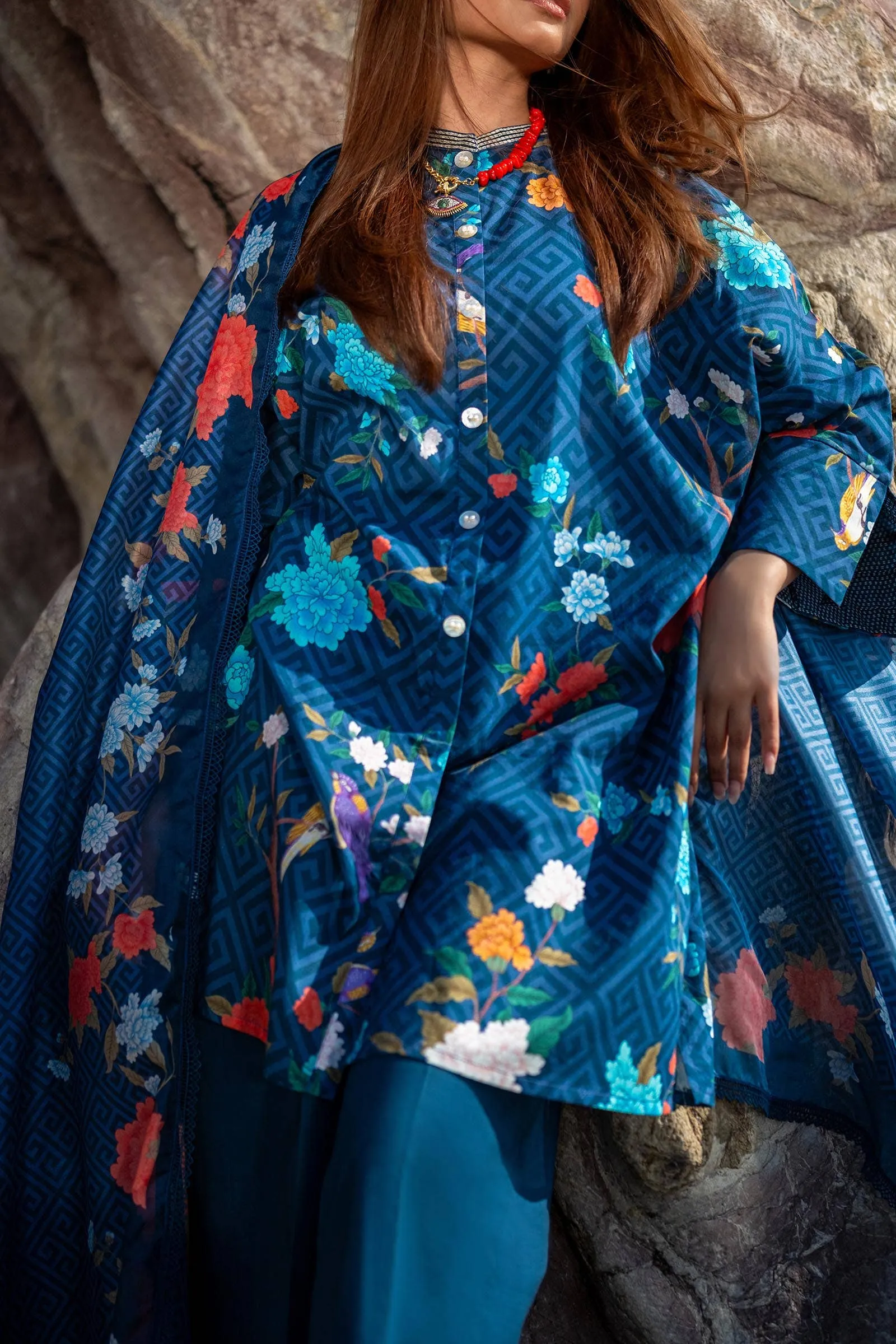 SANA SAFINAZ | Mahay Spring'24 vol-1  | H241-013B-2BK