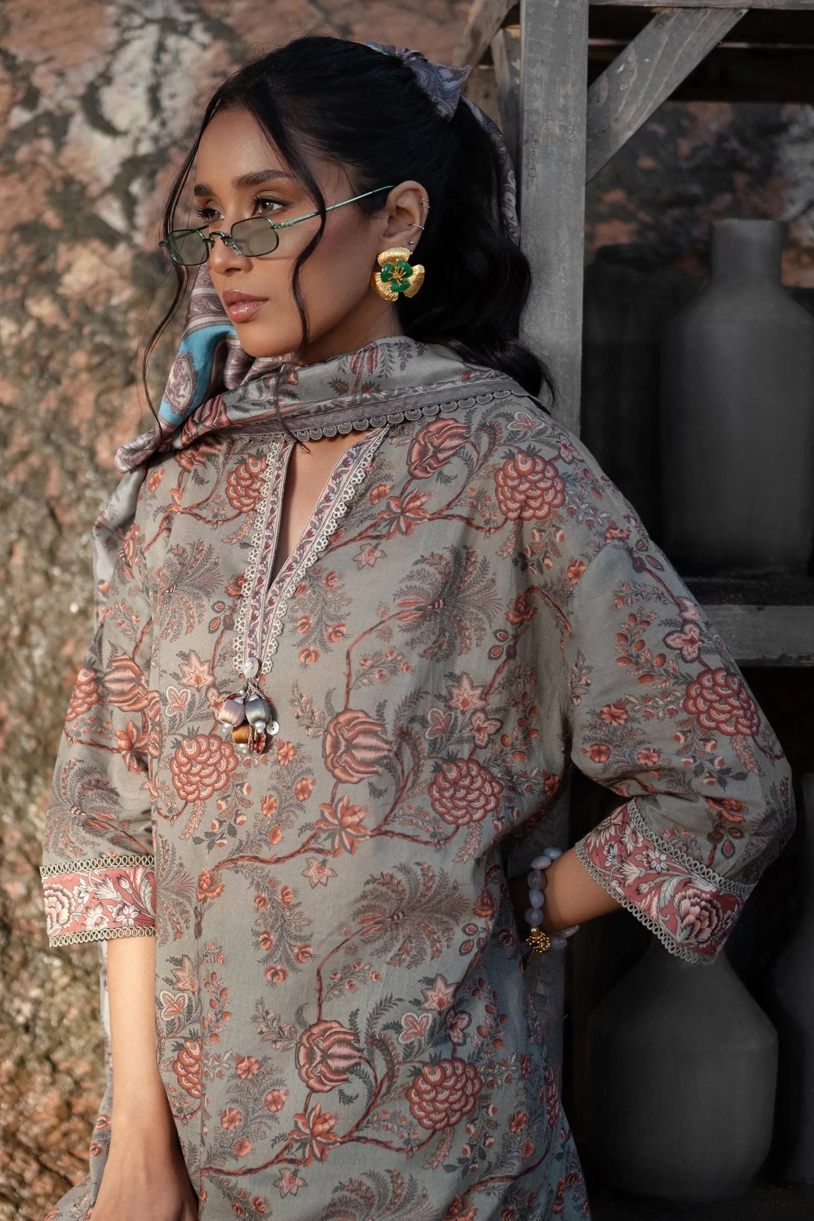 SANA SAFINAZ | Mahay Spring'24 vol-1  | H241-016A-3CK