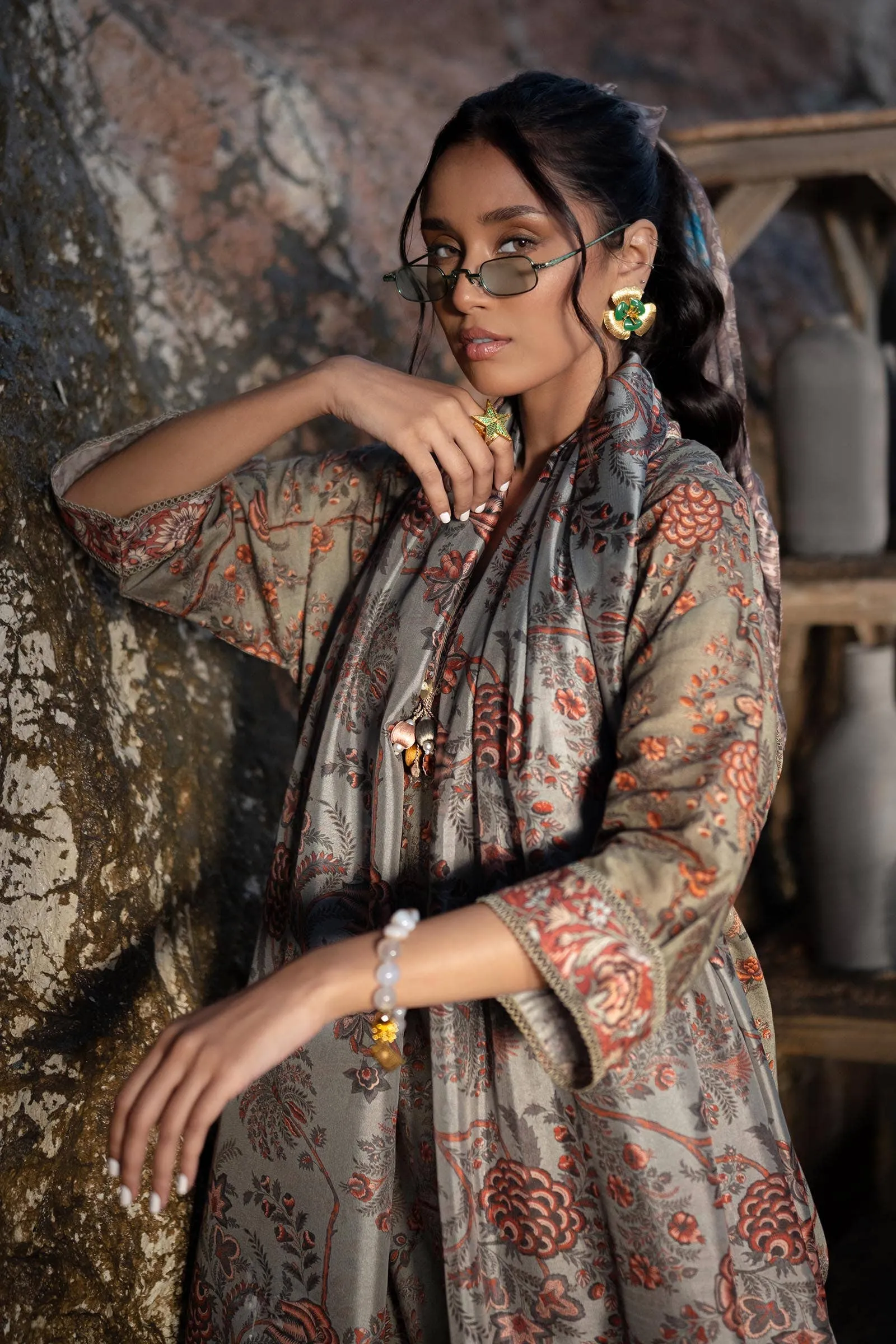 SANA SAFINAZ | Mahay Spring'24 vol-1  | H241-016A-3CK