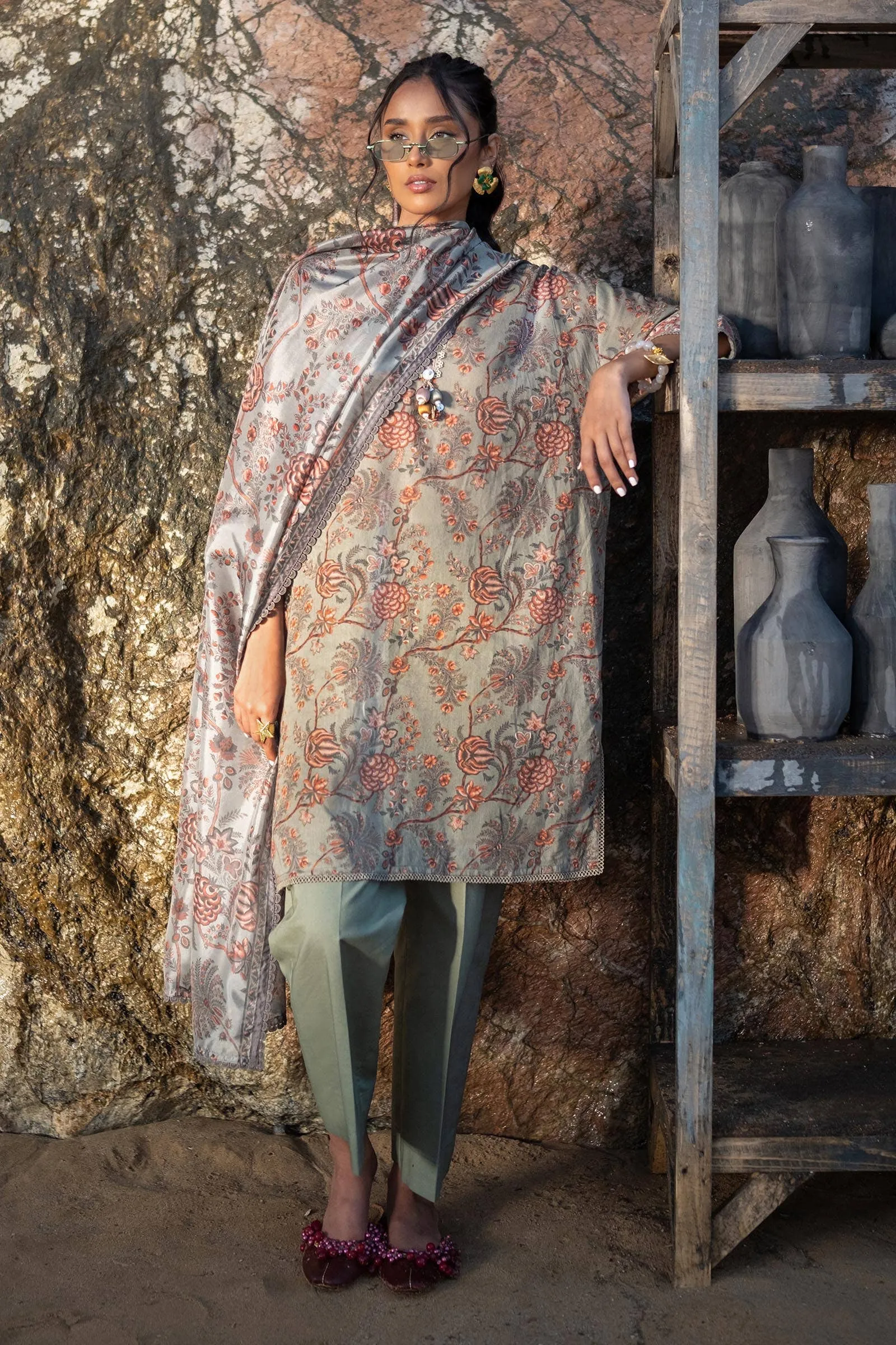 SANA SAFINAZ | Mahay Spring'24 vol-1  | H241-016A-3CK
