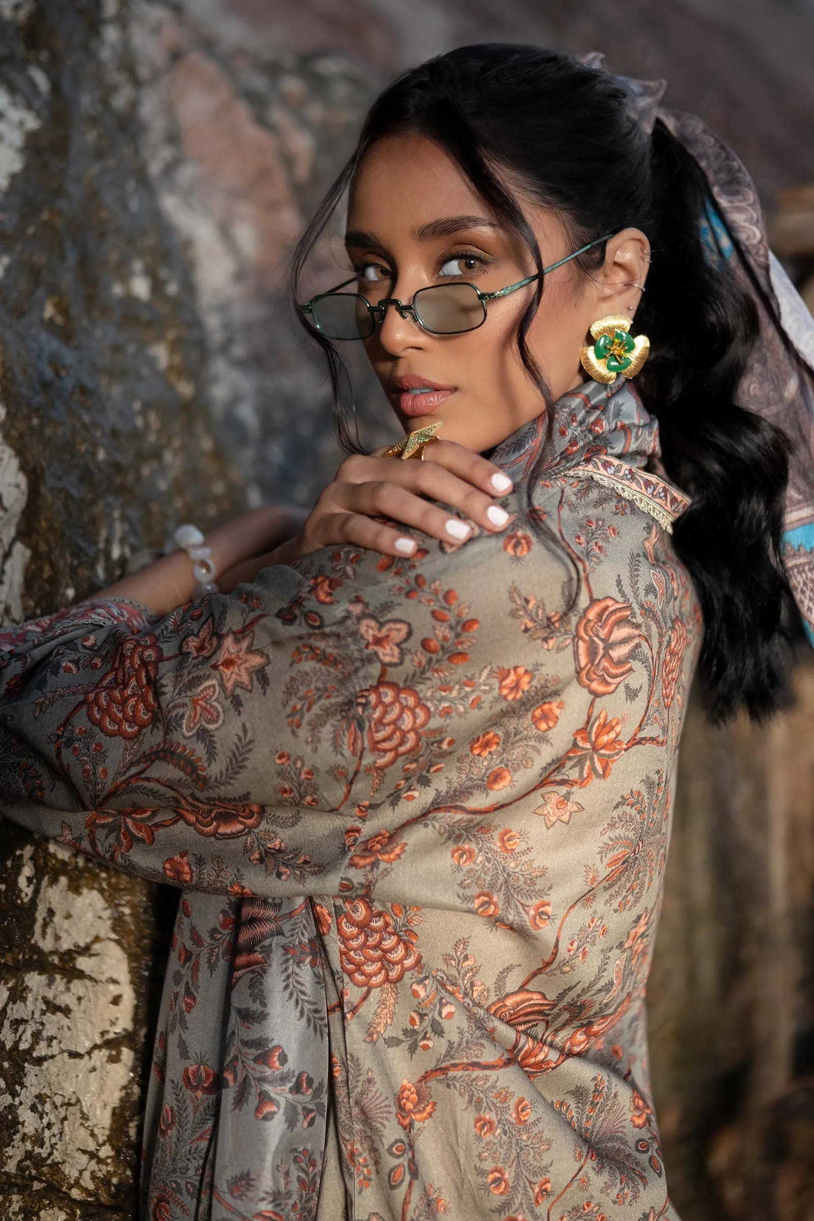 SANA SAFINAZ | Mahay Spring'24 vol-1  | H241-016A-3CK