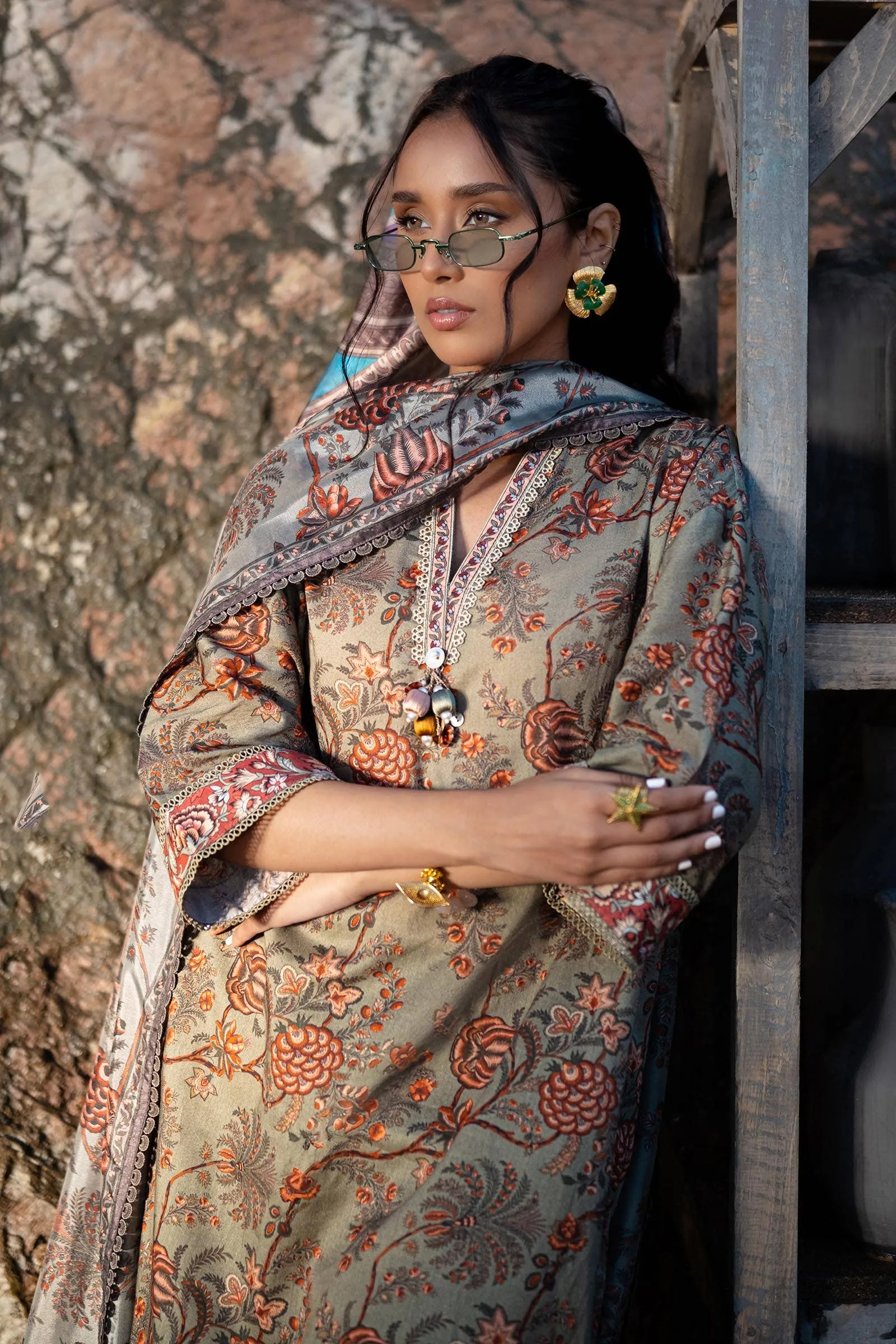 SANA SAFINAZ | Mahay Spring'24 vol-1  | H241-016A-3CK