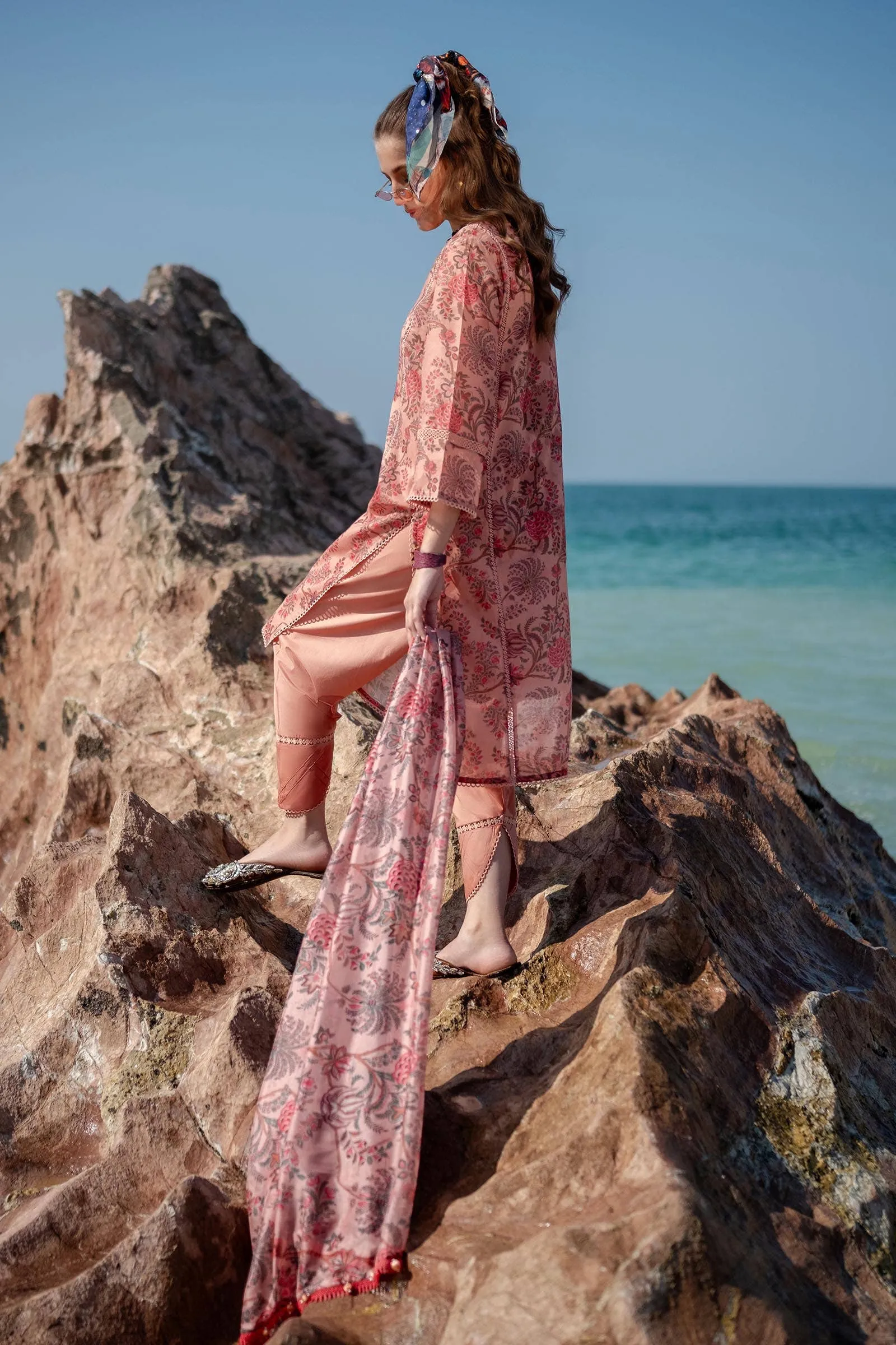 SANA SAFINAZ | Mahay Spring'24 vol-1  | H241-016B-3CK